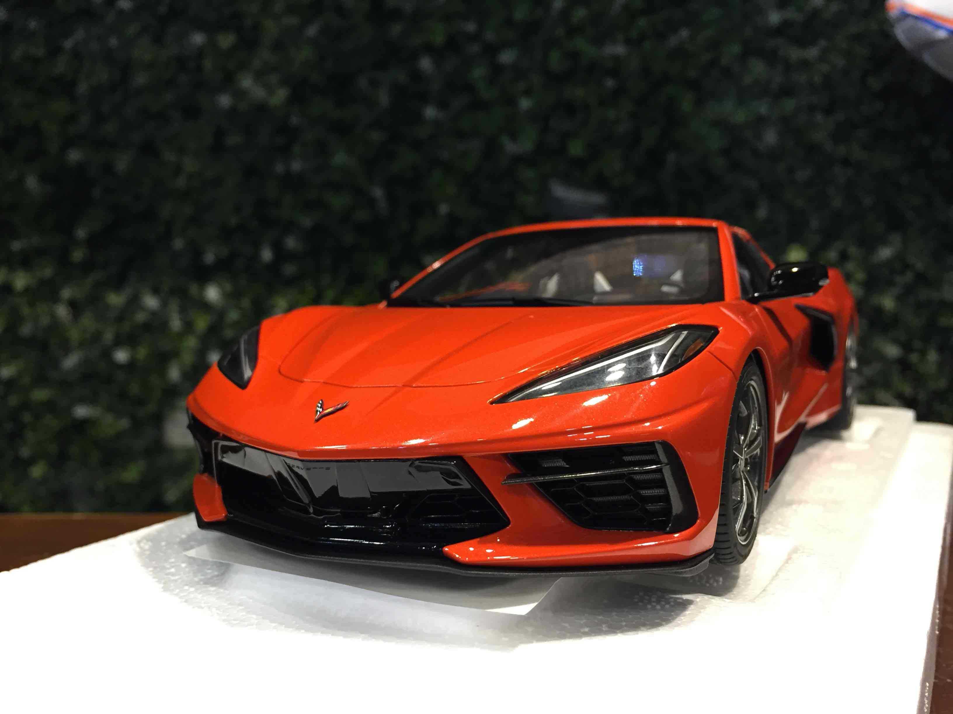 1/18 AUTOart Chevrolet Corvette C8 Stingray Z51 71283【MGM】