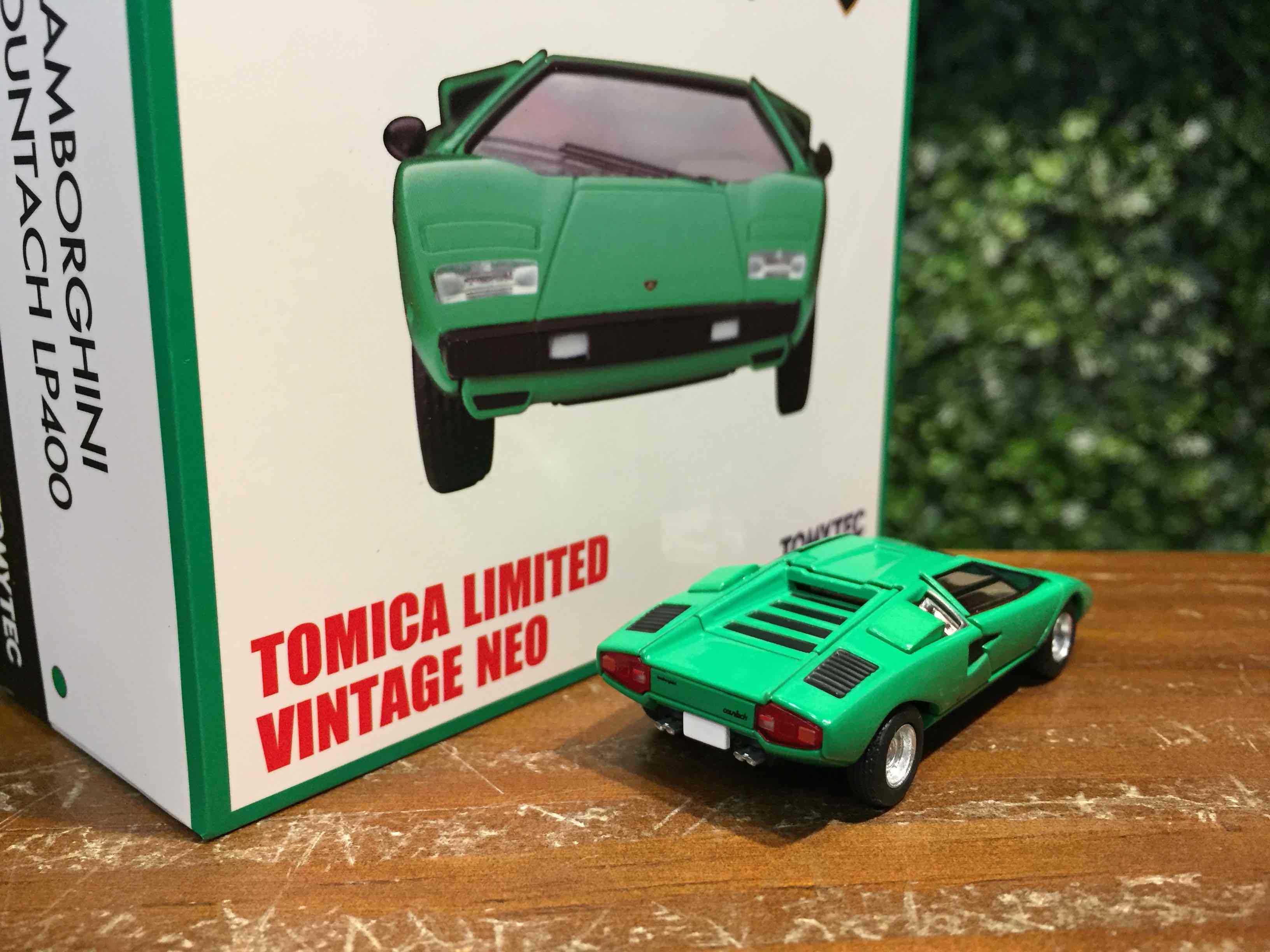 1/64 Tomica Lamborghini Countach LP400 Green TLVN【MGM】