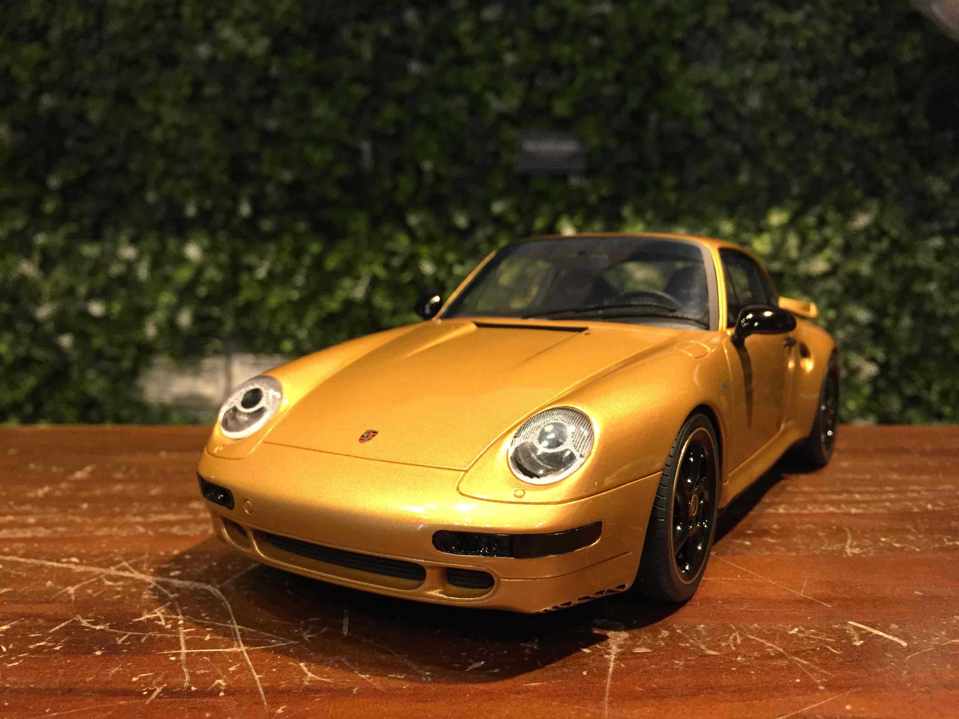 1/18 GT Spirit Porsche 911 993 TurboS ProjectGold GT836【MGM】