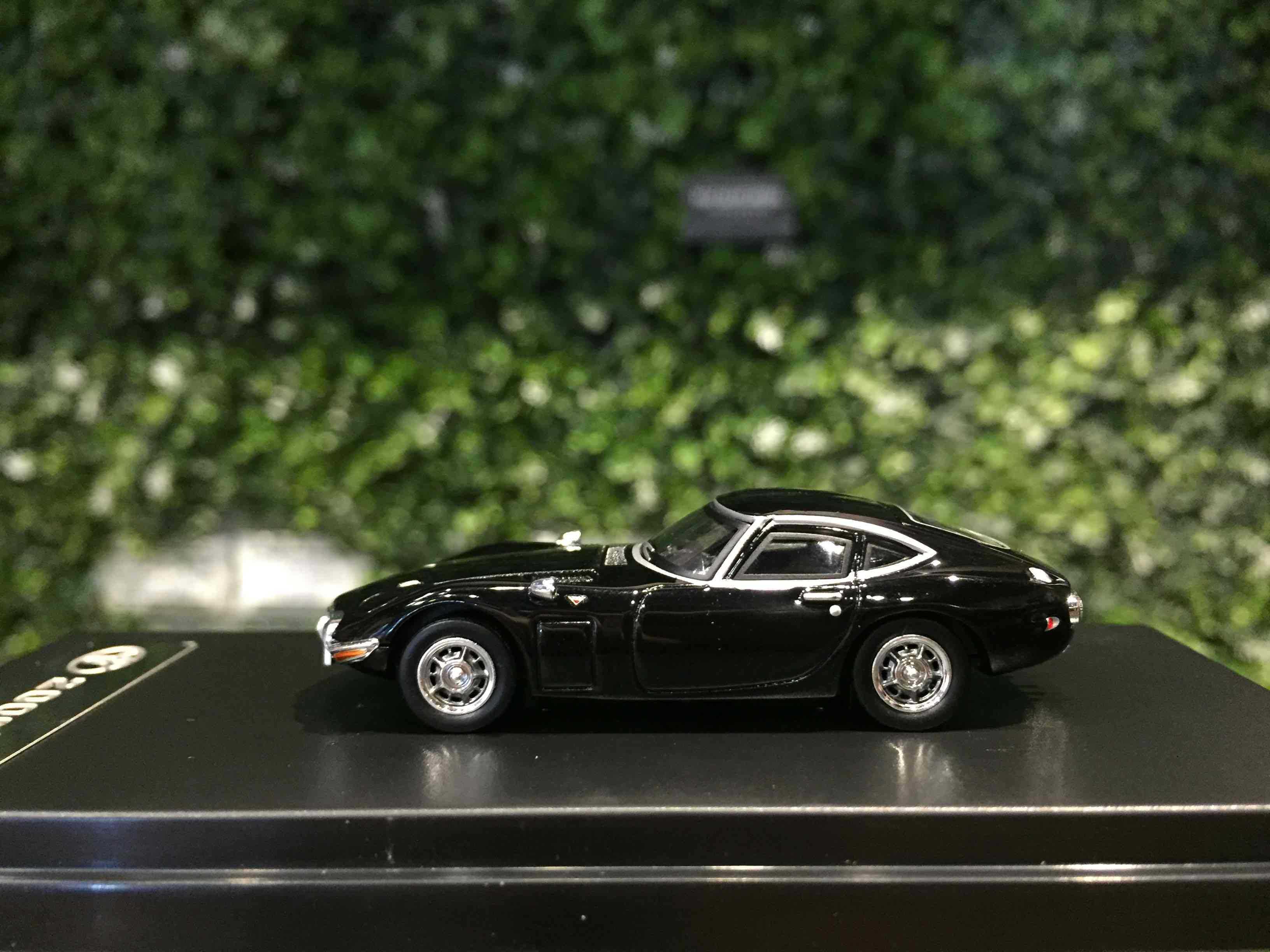 1/64 LCD Models Toyota 2000GT Black LCD64029BL【MGM】