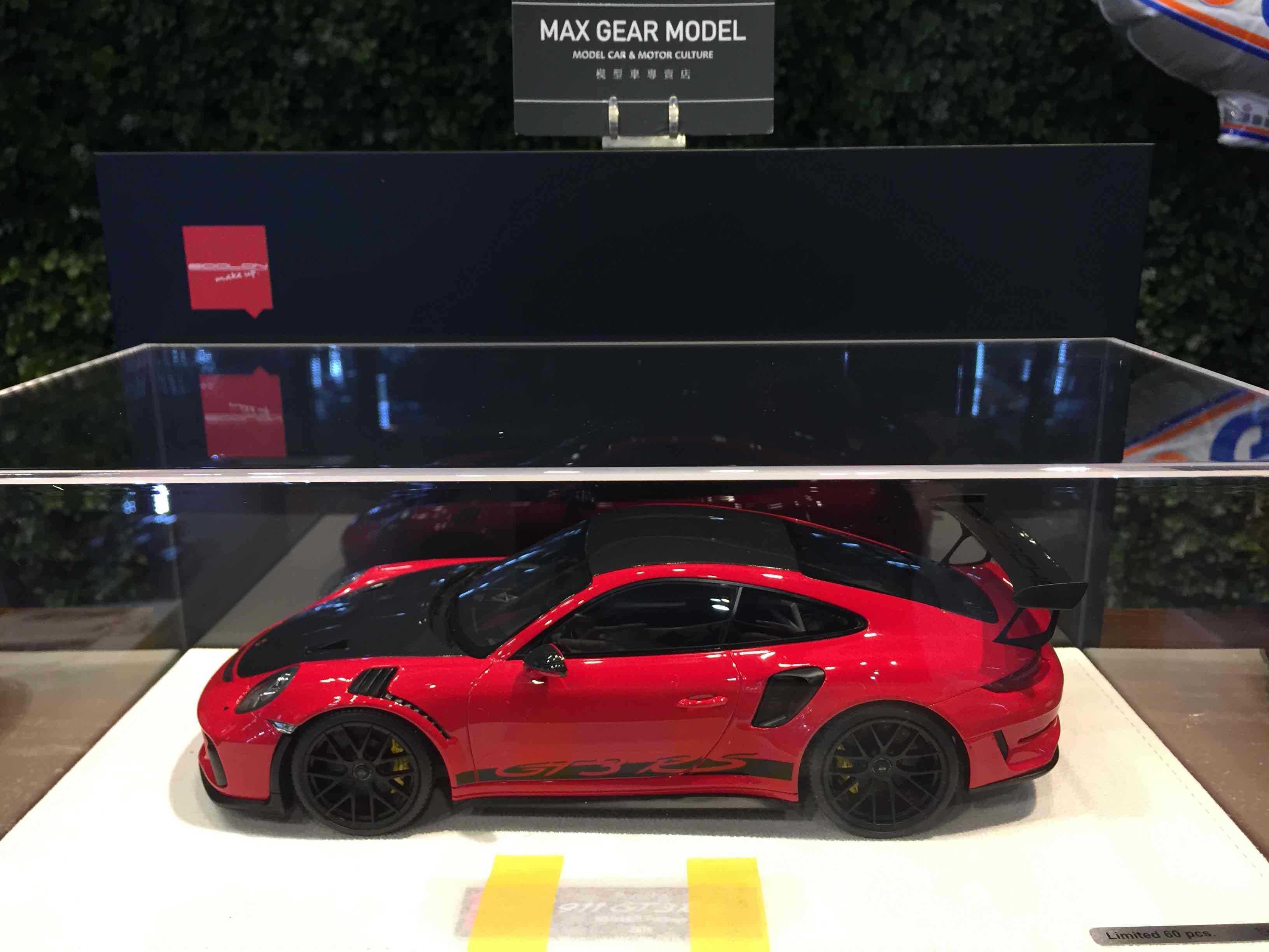 1/18 MakeUp Porsche 911 (991) GT3 RS Weissach EML072J【MGM】