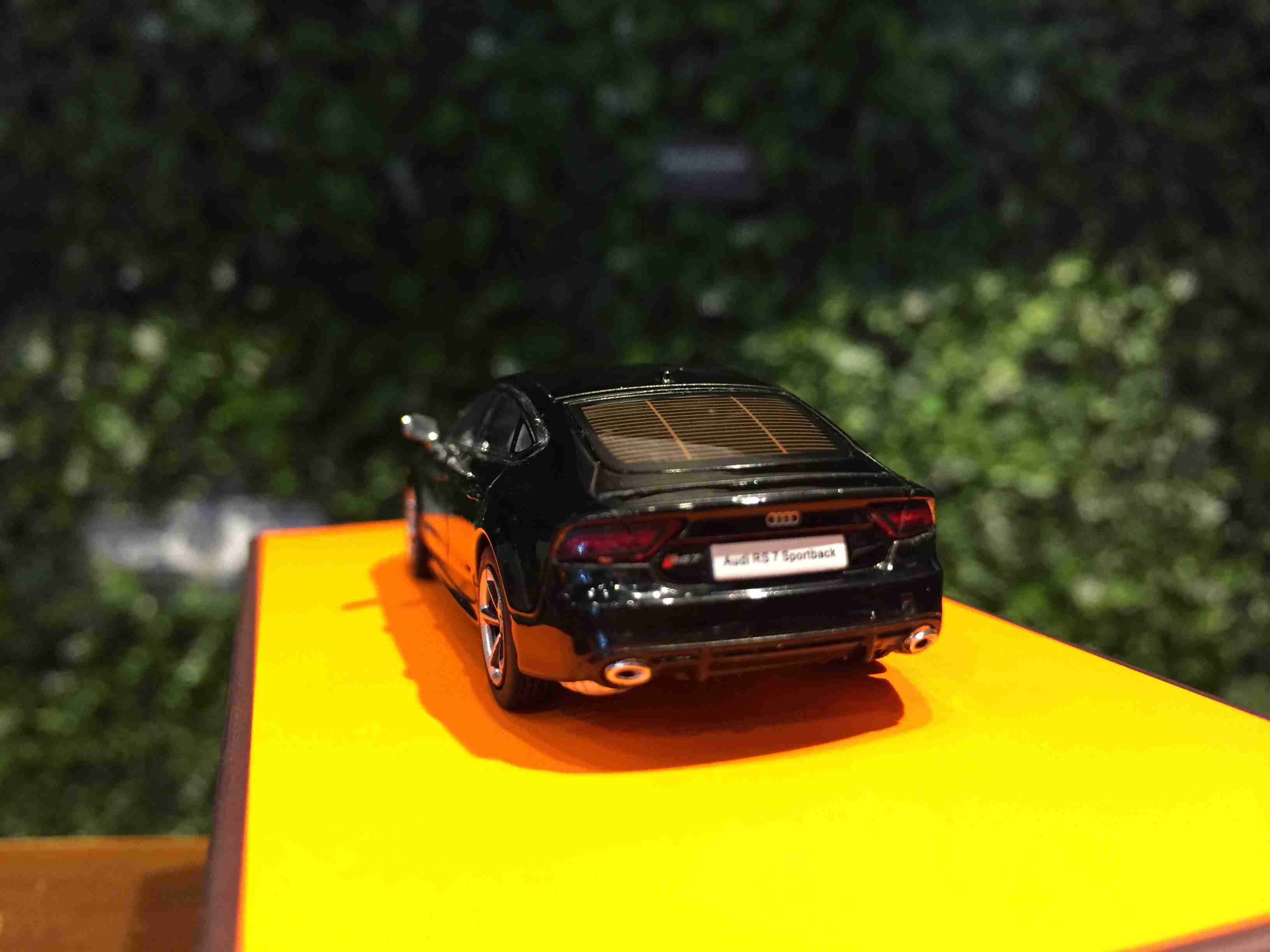 1/64 GCD Audi RS7 Sportback Black KS01356【MGM】