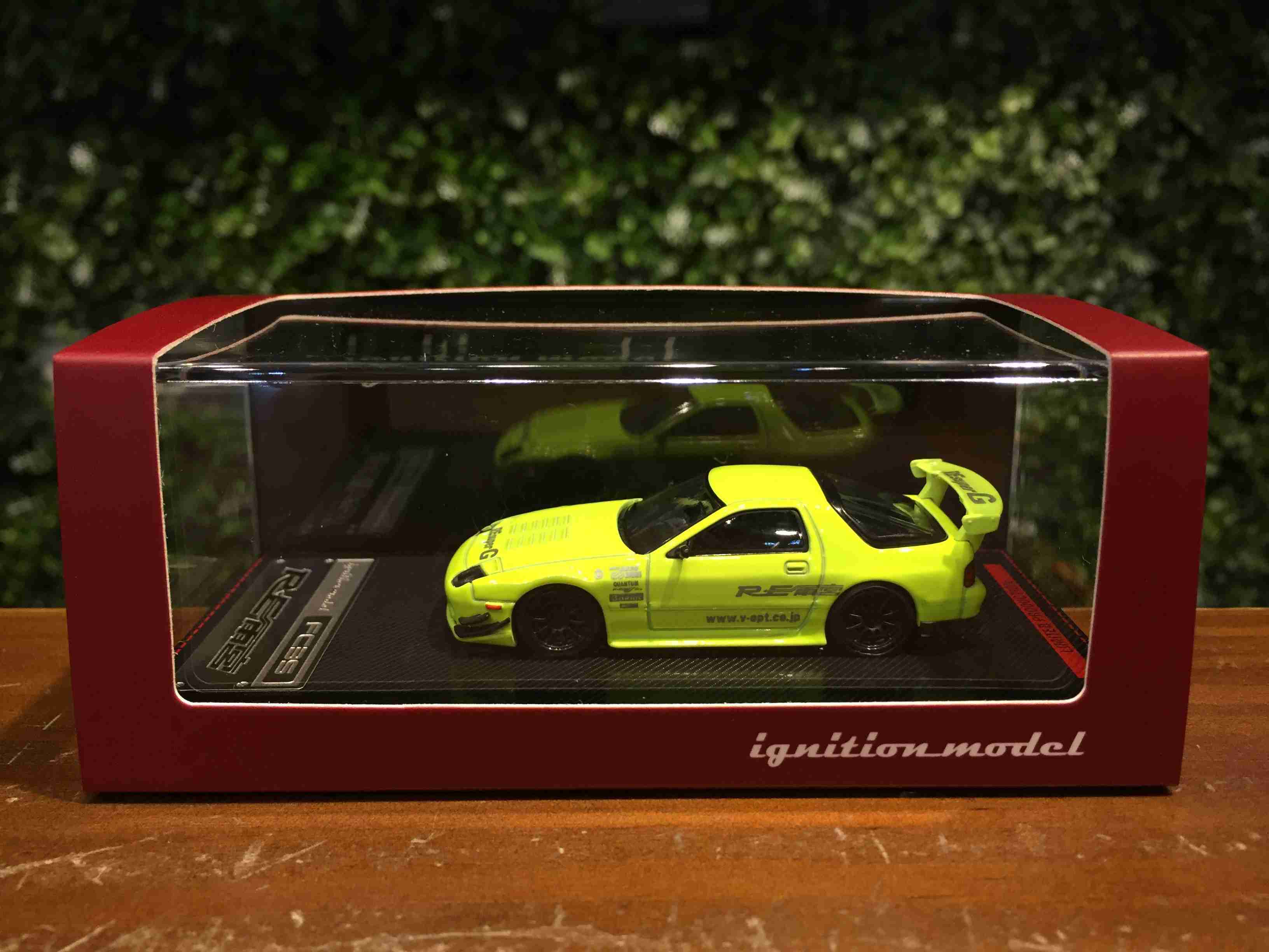 1/64 Ignition Model Mazda RX-7 (FC3S) RE Amemiya IG2497【MGM】