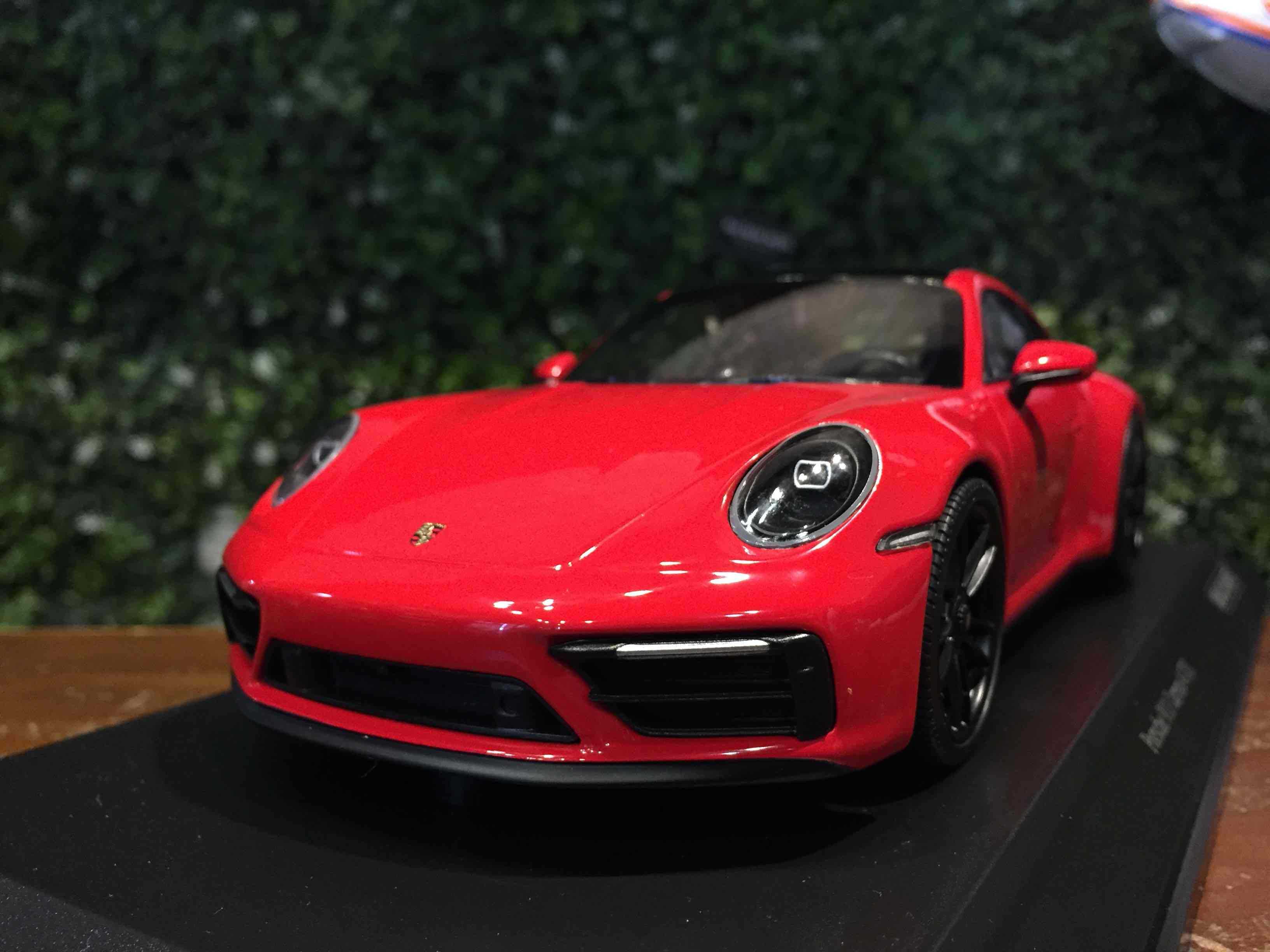 1/18 Minichamps Porsche 911 (992) Carrera GTS 155063100【MGM】