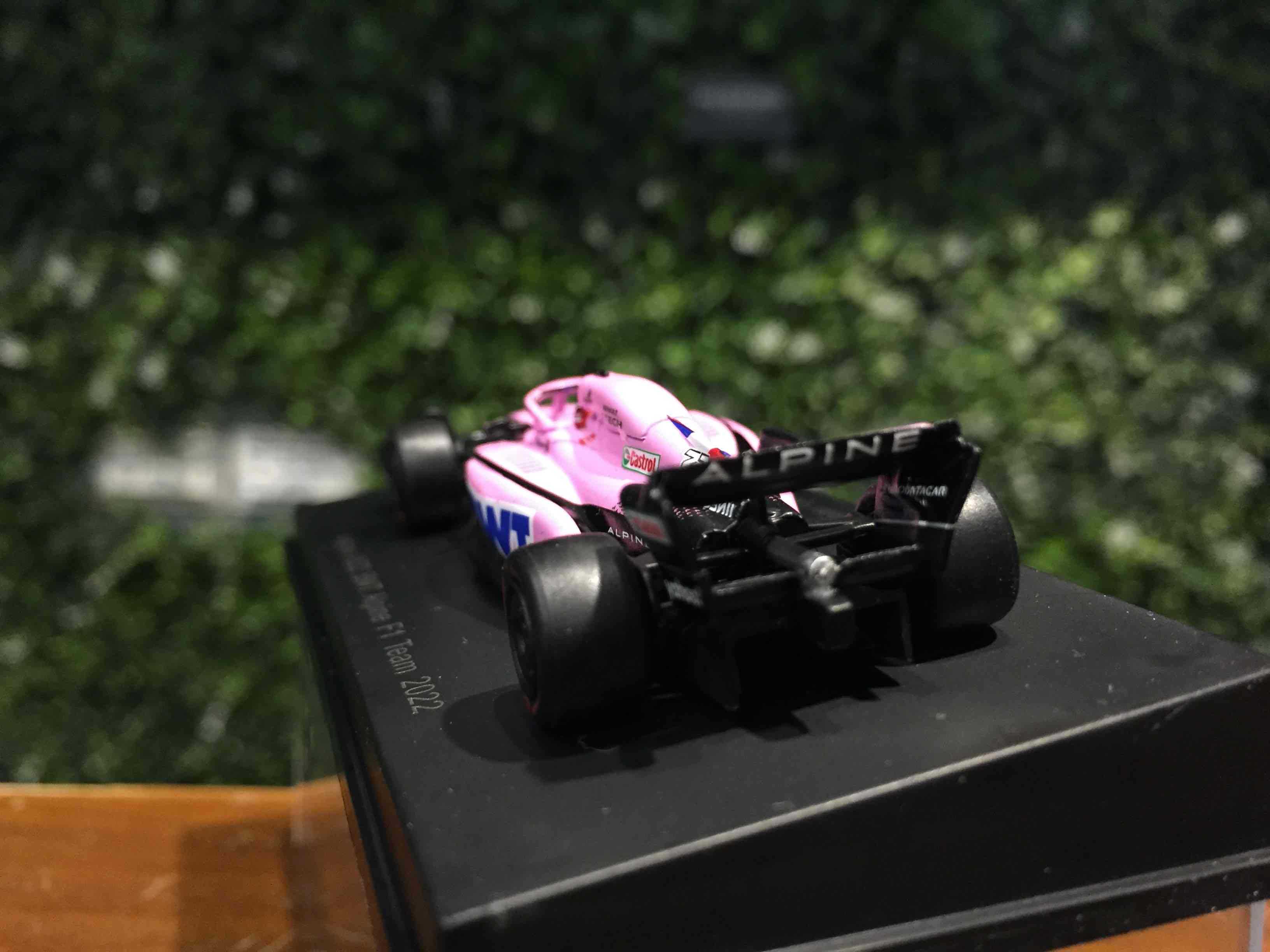 1/64 Spark Alpine A522 Esteban Ocon 2022 Y251【MGM】