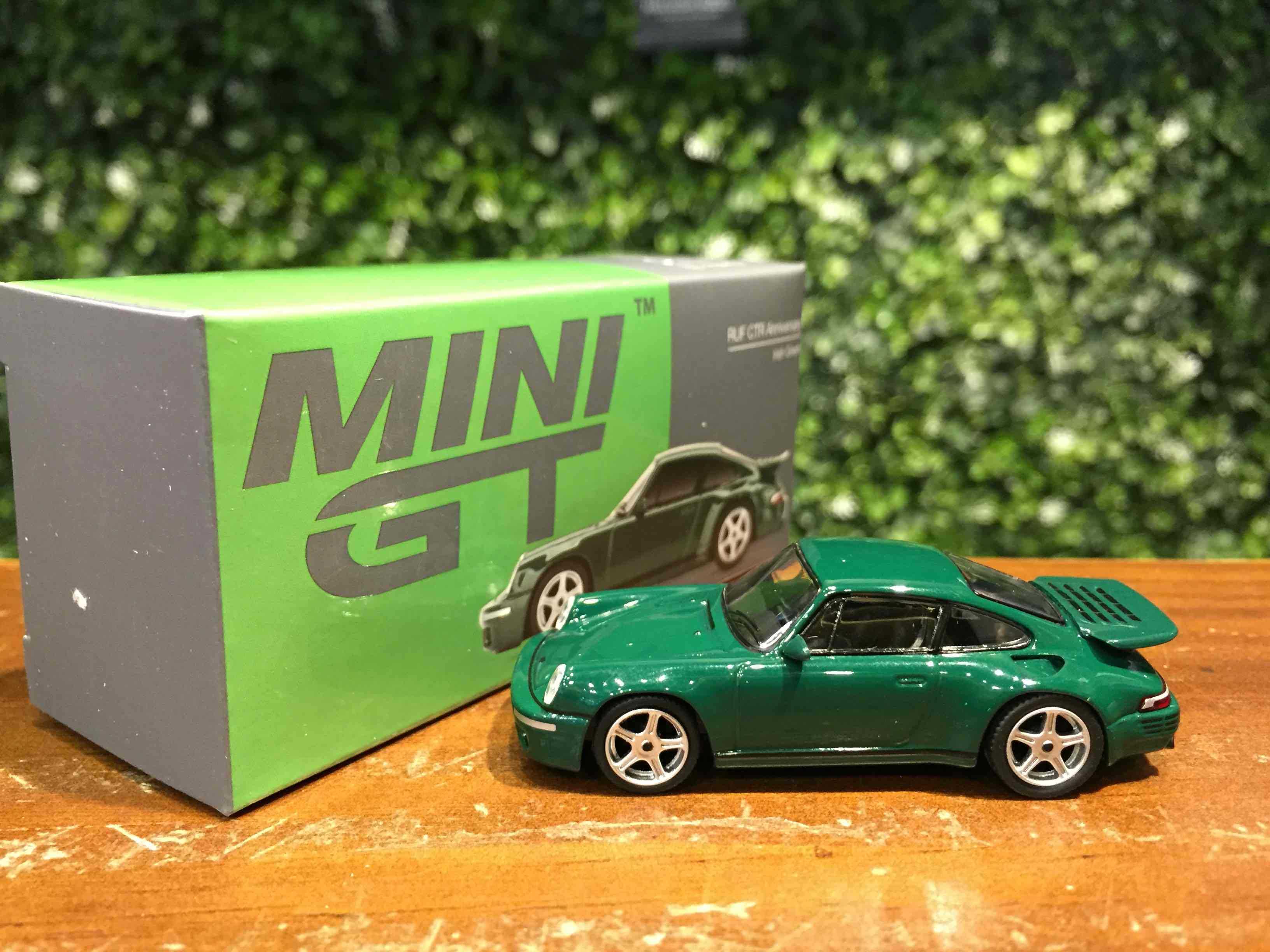 1/64 MiniGT RUF CTR Porsche 911 (964) Green MGT00385L【MGM】