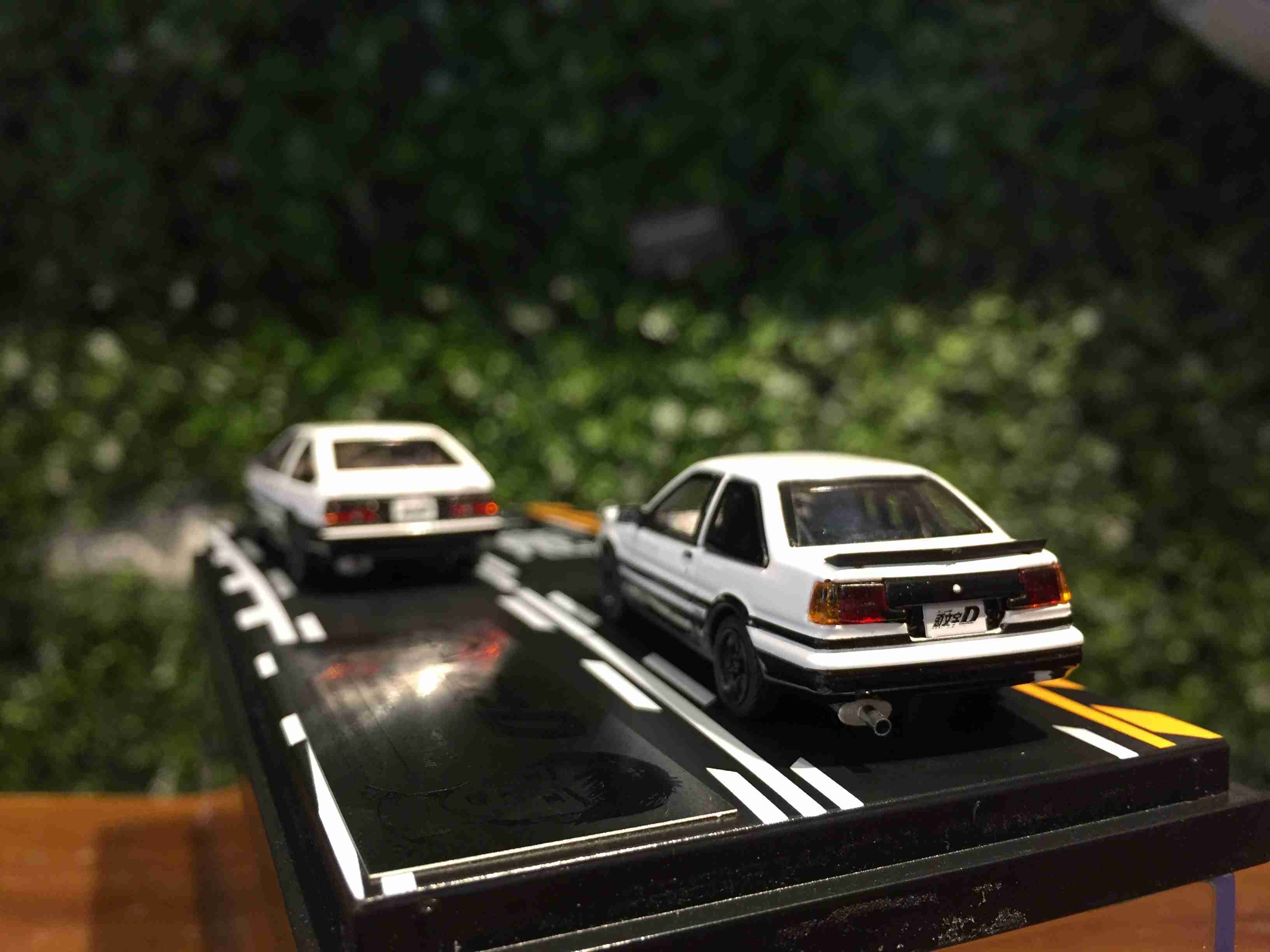 1 64 Modelers Initial D 頭文字d 藤原拓海ae86 乾信司md641 Mgm Max Gear Model 模型店 線上購物 有閑購物