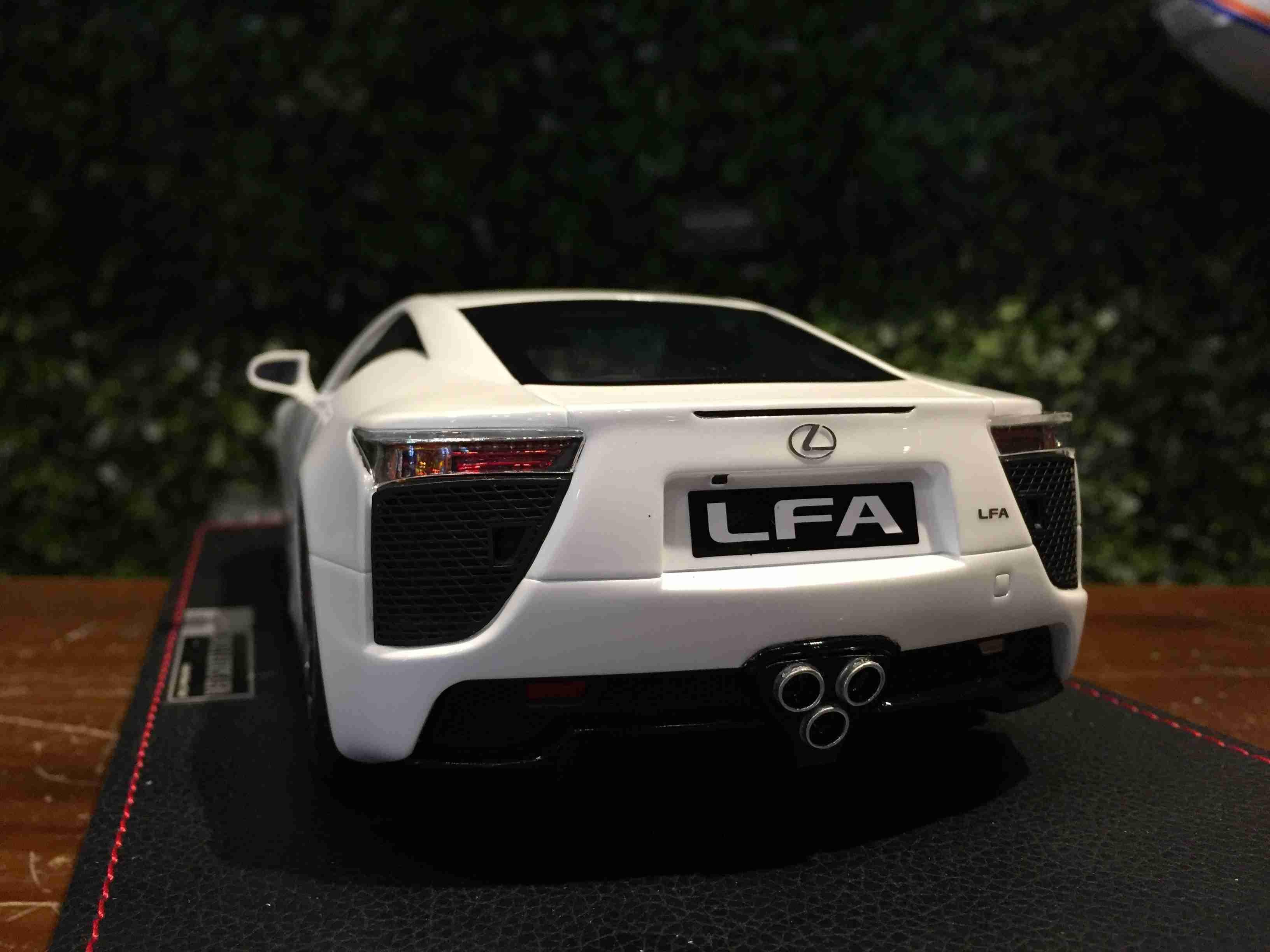 1/18 IVY Lexus LFA 2012 Pearl White【MGM】