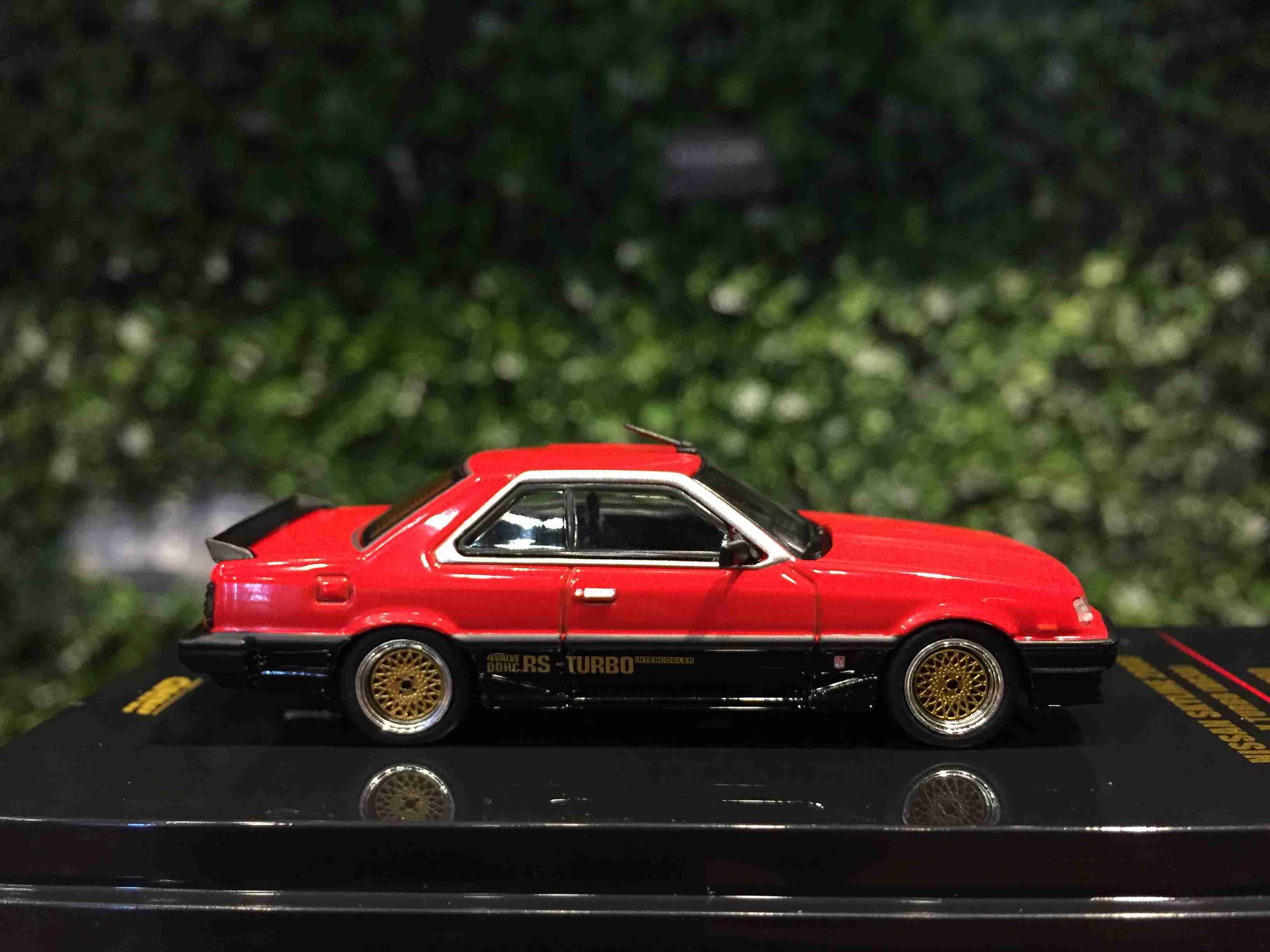 1/64 Inno Nissan Skyline 2000 Turbo RSX DR30 IN64R30RED【MGM】