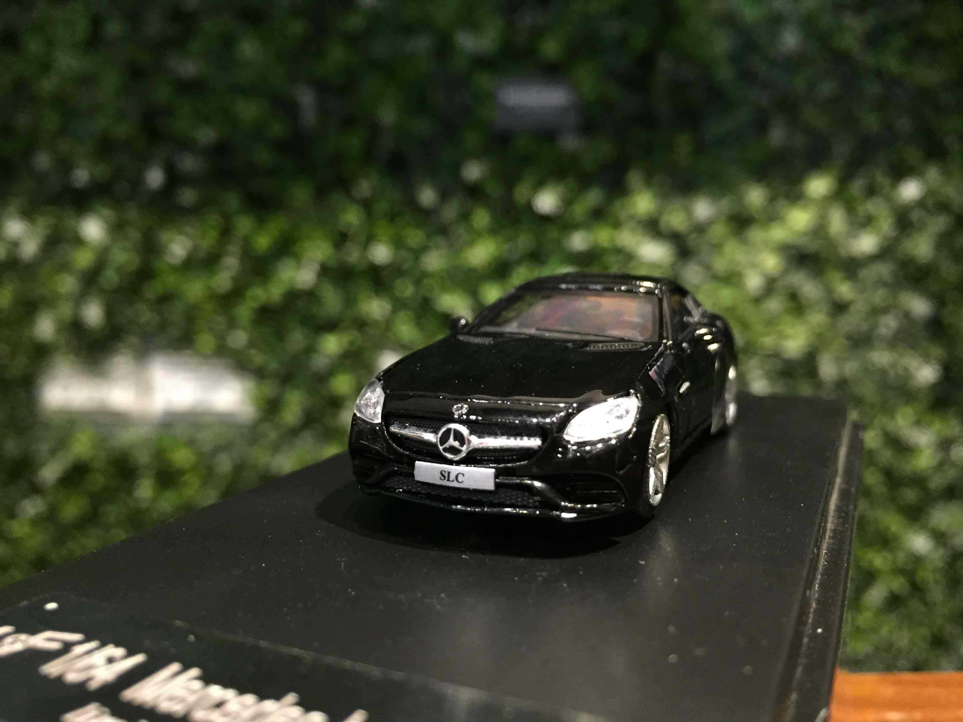 1/64 LF Mercedes-Benz SLC Black【MGM】