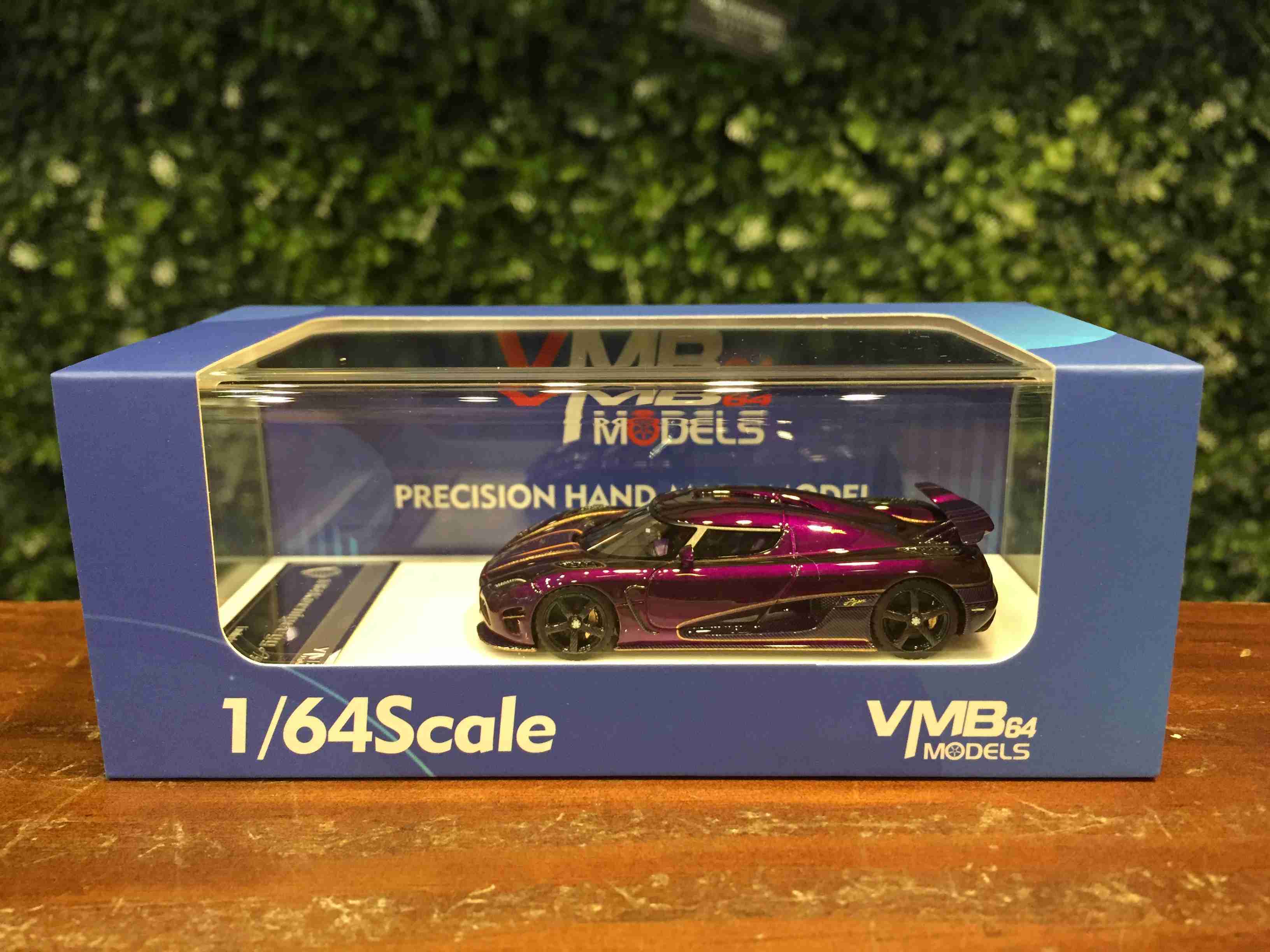 1/64 VMB Koenigsegg Agera R Purple VMBAgeraR6407【MGM】