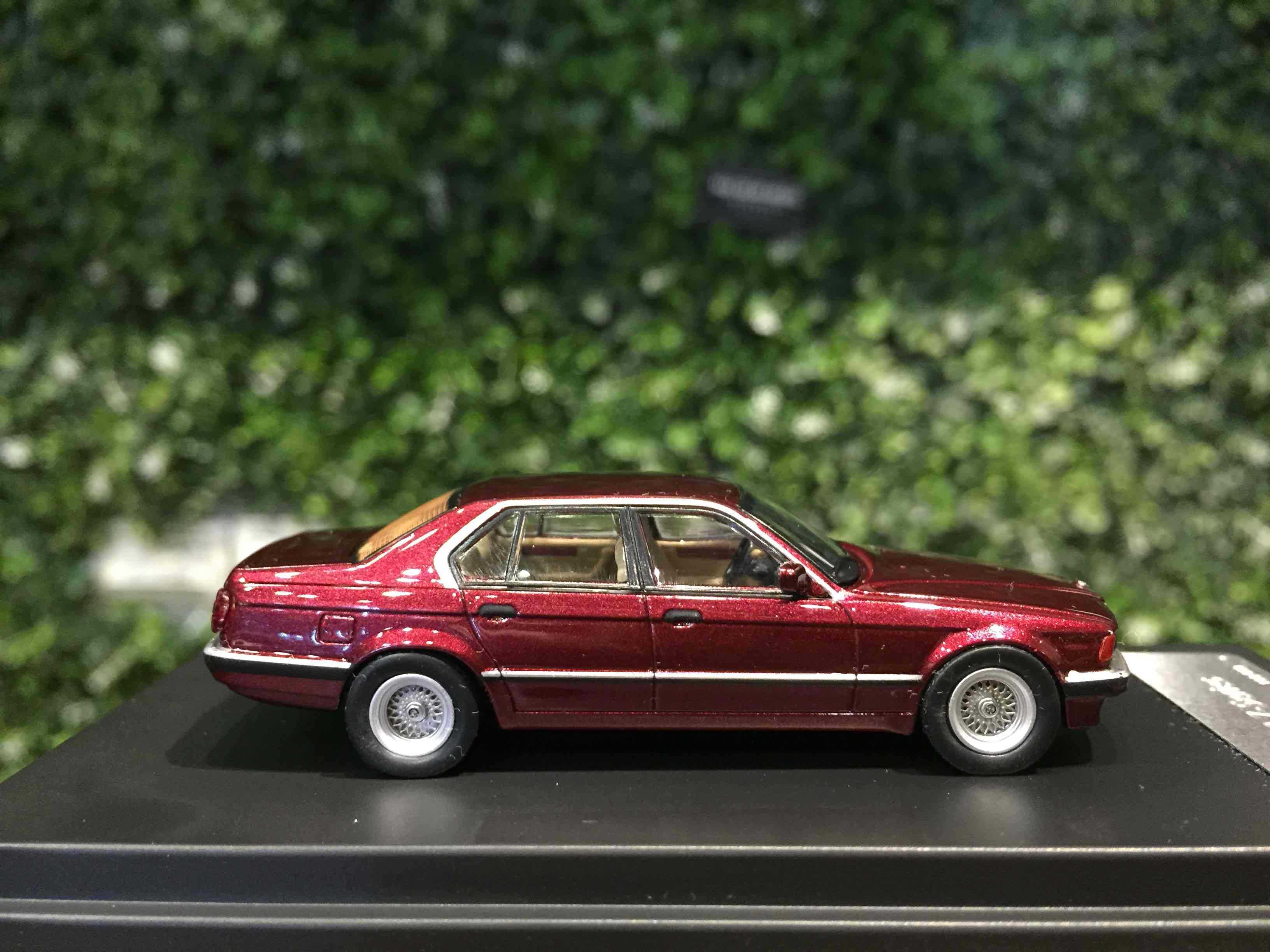 1/64 DCM BMW 7-Series (E32) 1986 Red【MGM】