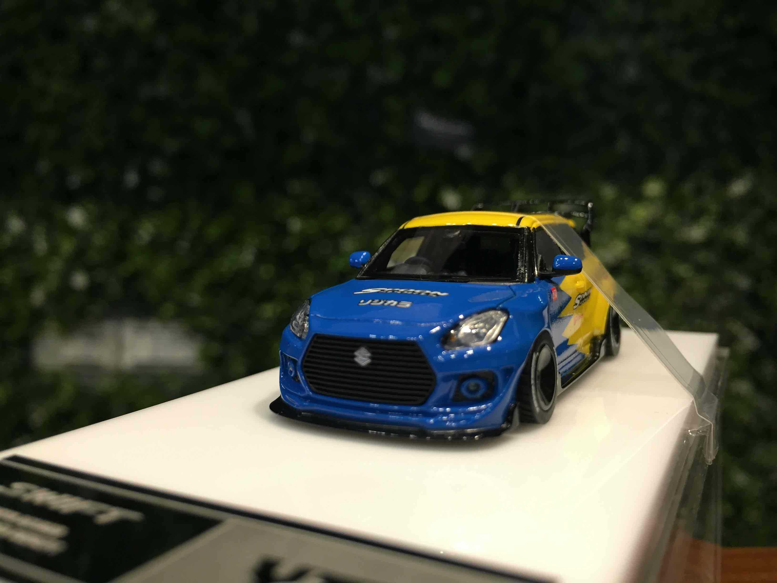 1/64 YTM Suzuki Swift Sport Zephyr Spoon【MGM】