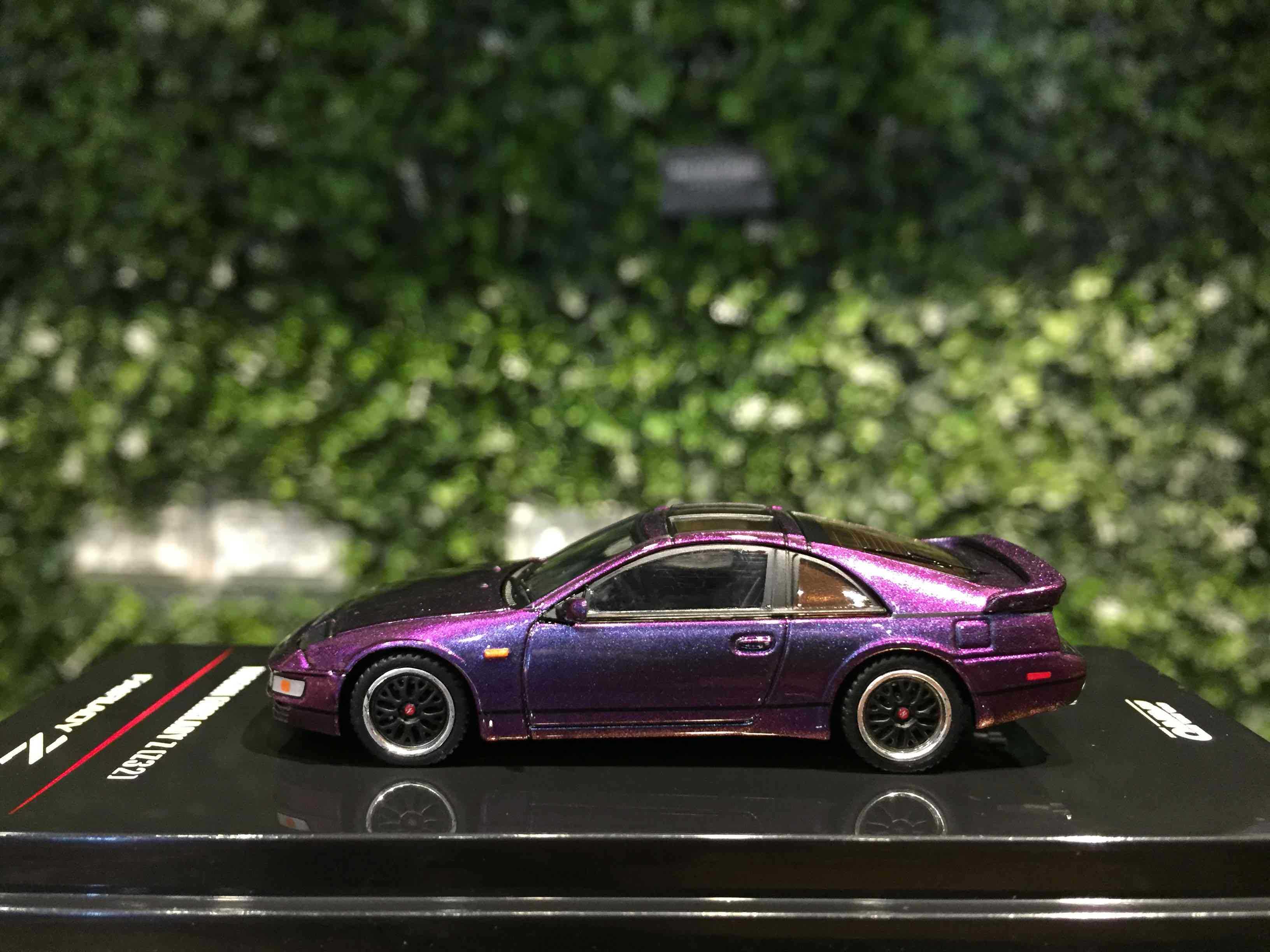 1/64 Inno Nissan Fairlady Z (Z32) Purple IN64300ZXMPII【MGM