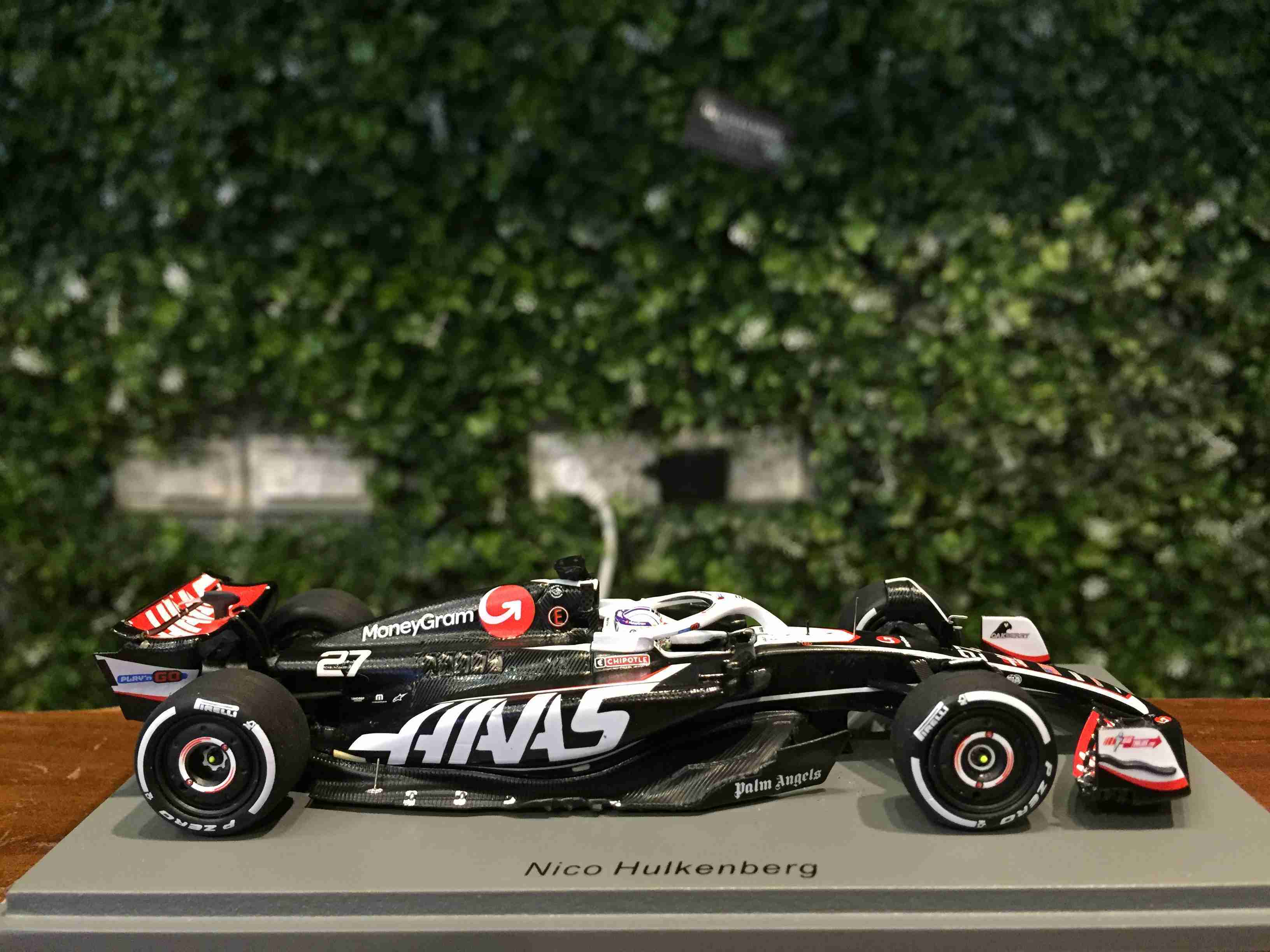 1/43 Spark HAAS F1 VF24 Nico Hulkenberg 9th 2024 S9528【MGM】