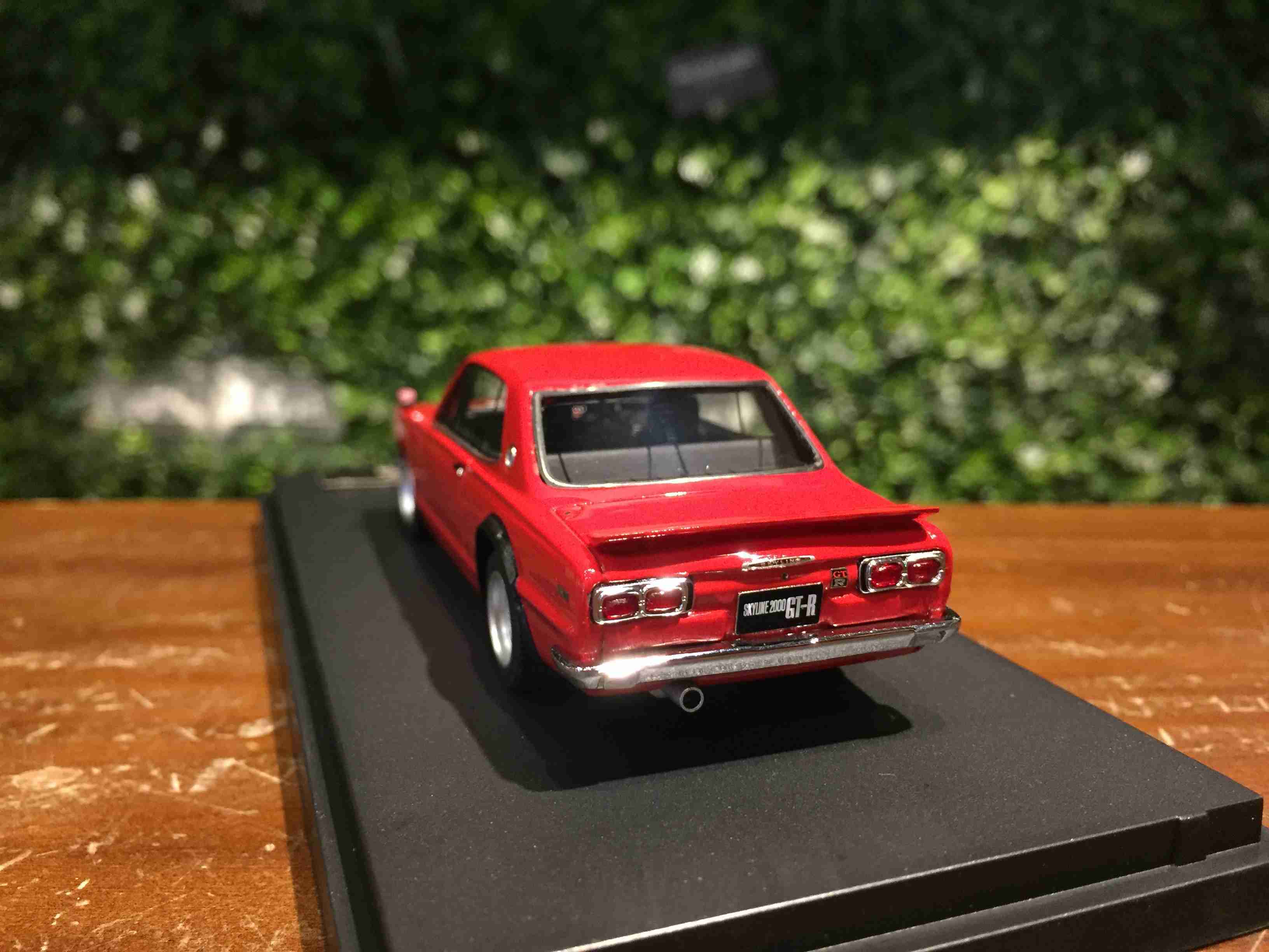 1/43 Mark43 Nissan Skyline GT-R (KPGC10) Red PM4335SR2【MGM