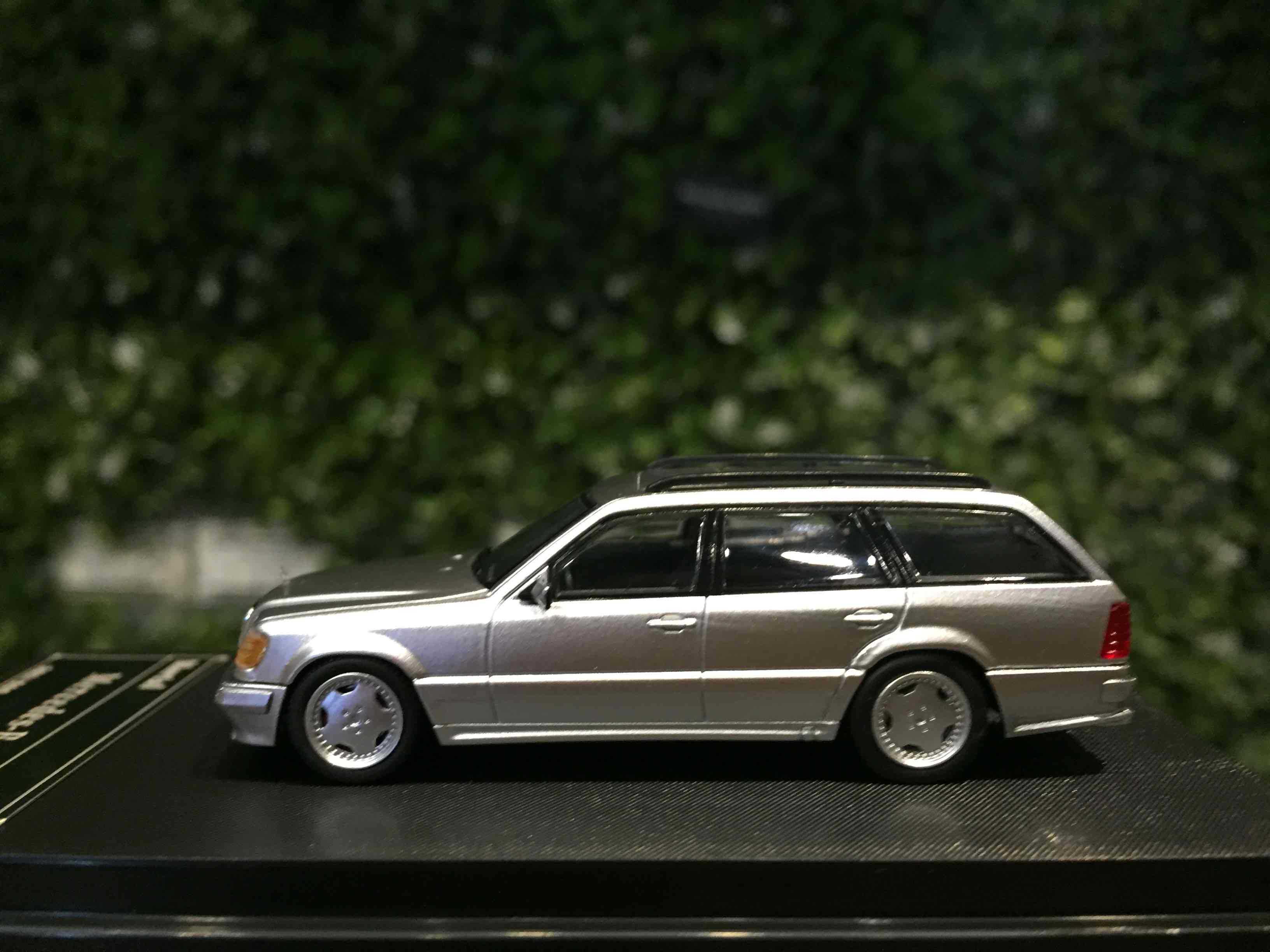 1/64 Mortal Mercedes-Benz E-Class (S124) Wagon Silver【MGM】