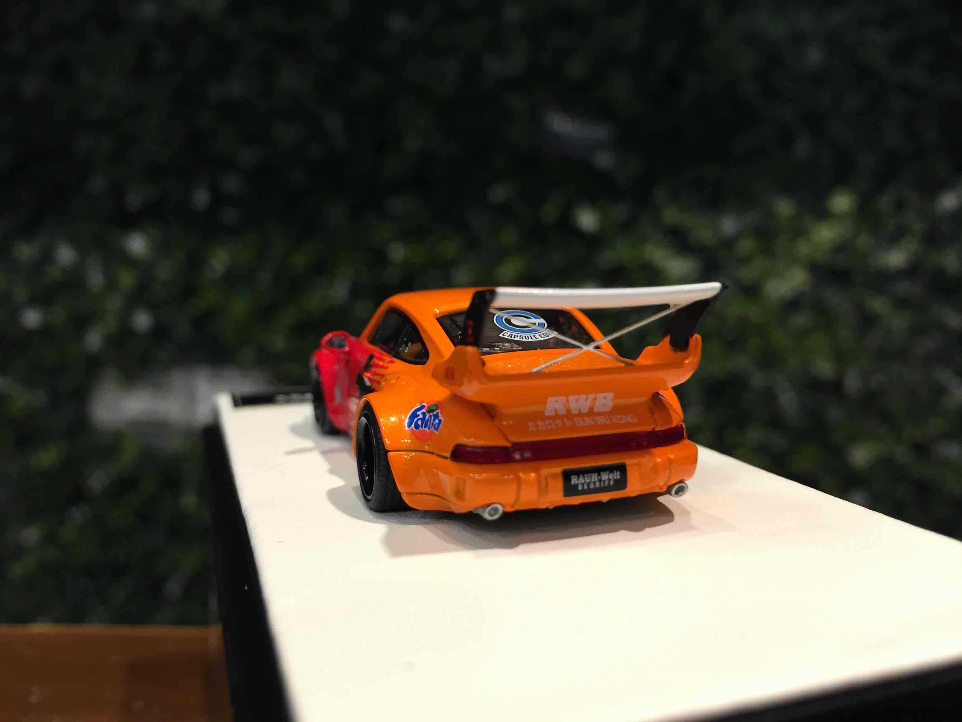 1/64 MiniStation RWB Porsche 964 DragonBall MS6408441【MGM】