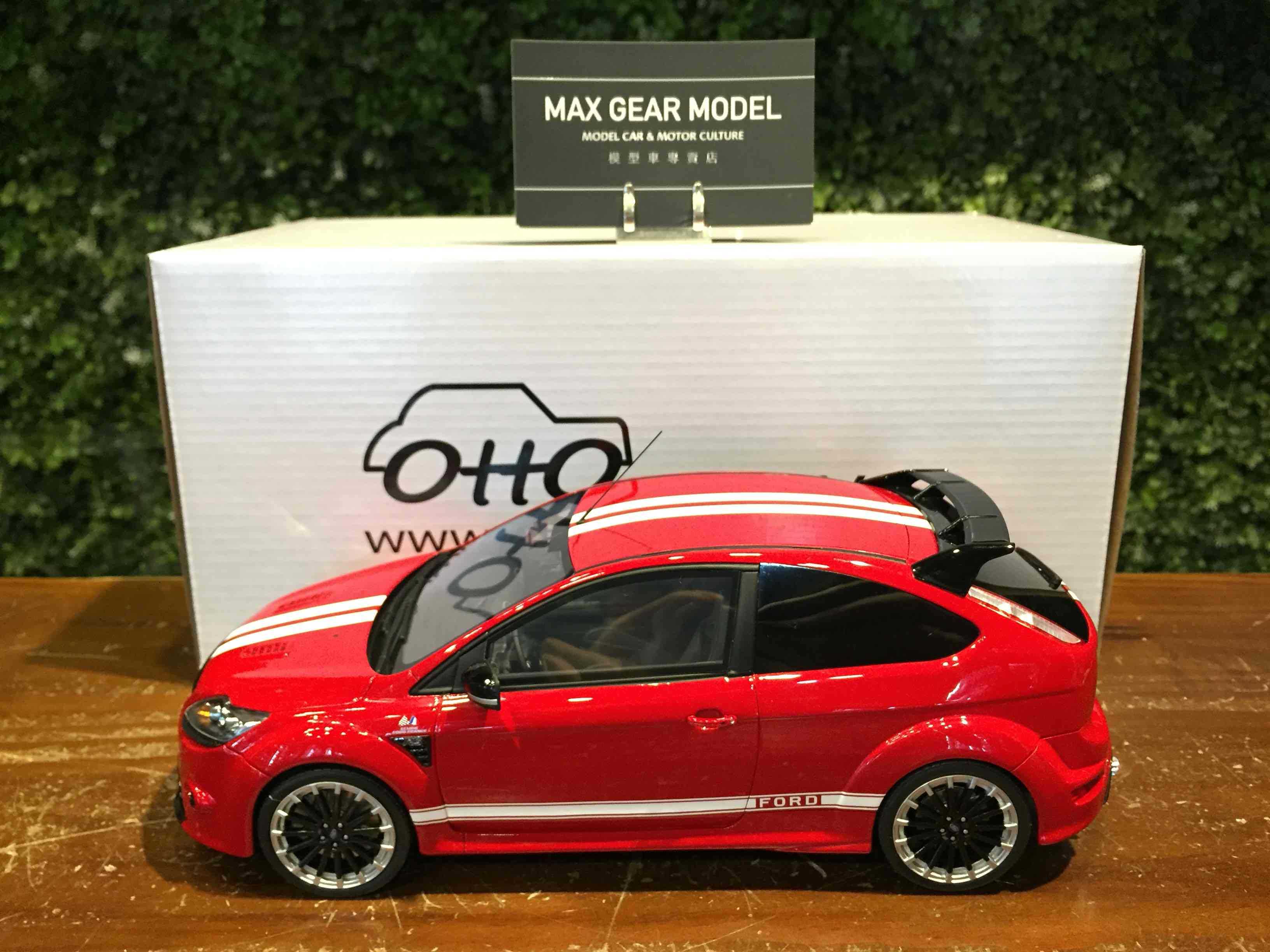 1/18 OTTO Ford Focus RS MK2 LeMans Red OT1007【MGM】