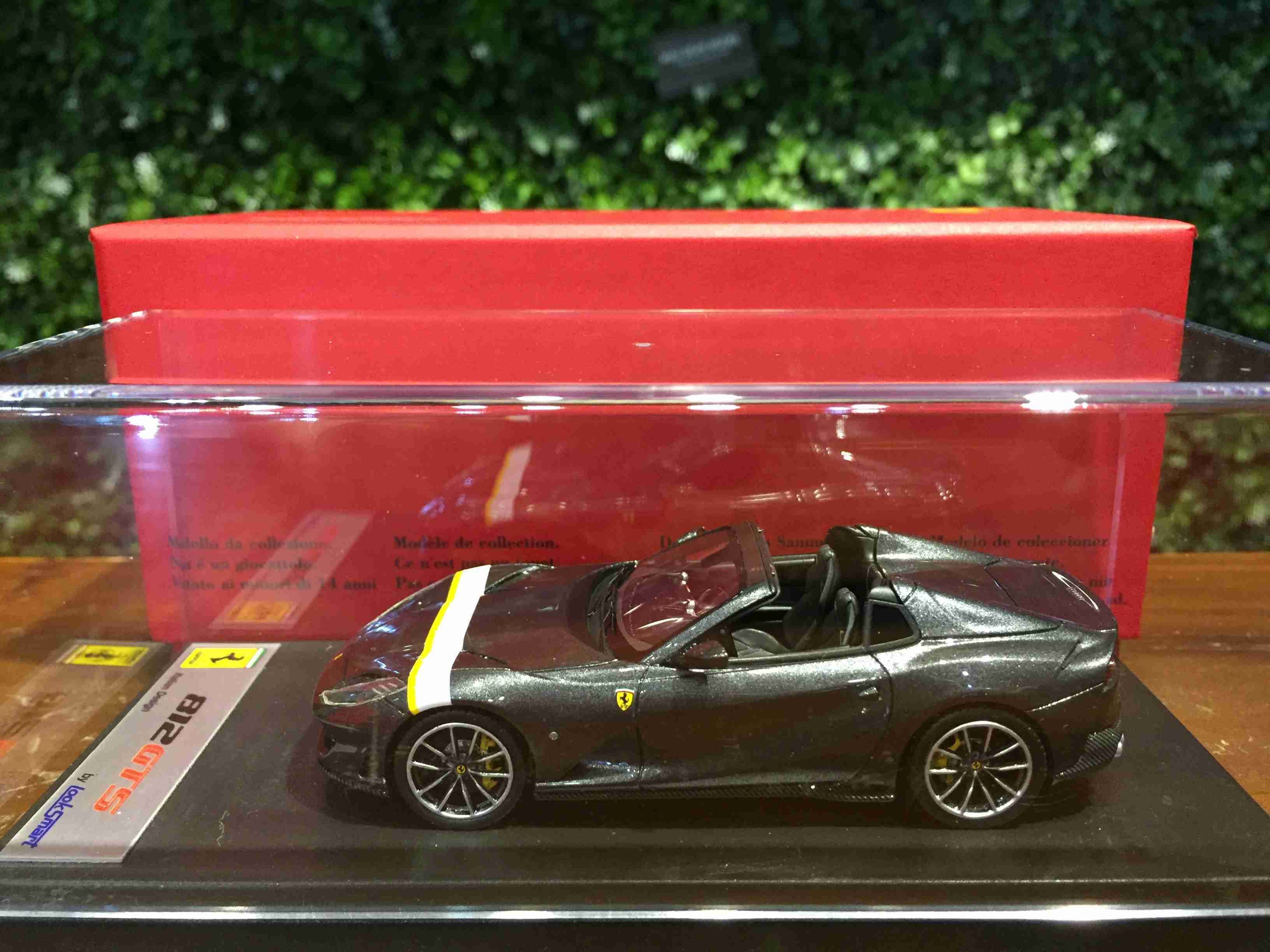 1/43 LookSmart Ferrari 812 GTS Grigio LS516I【MGM】