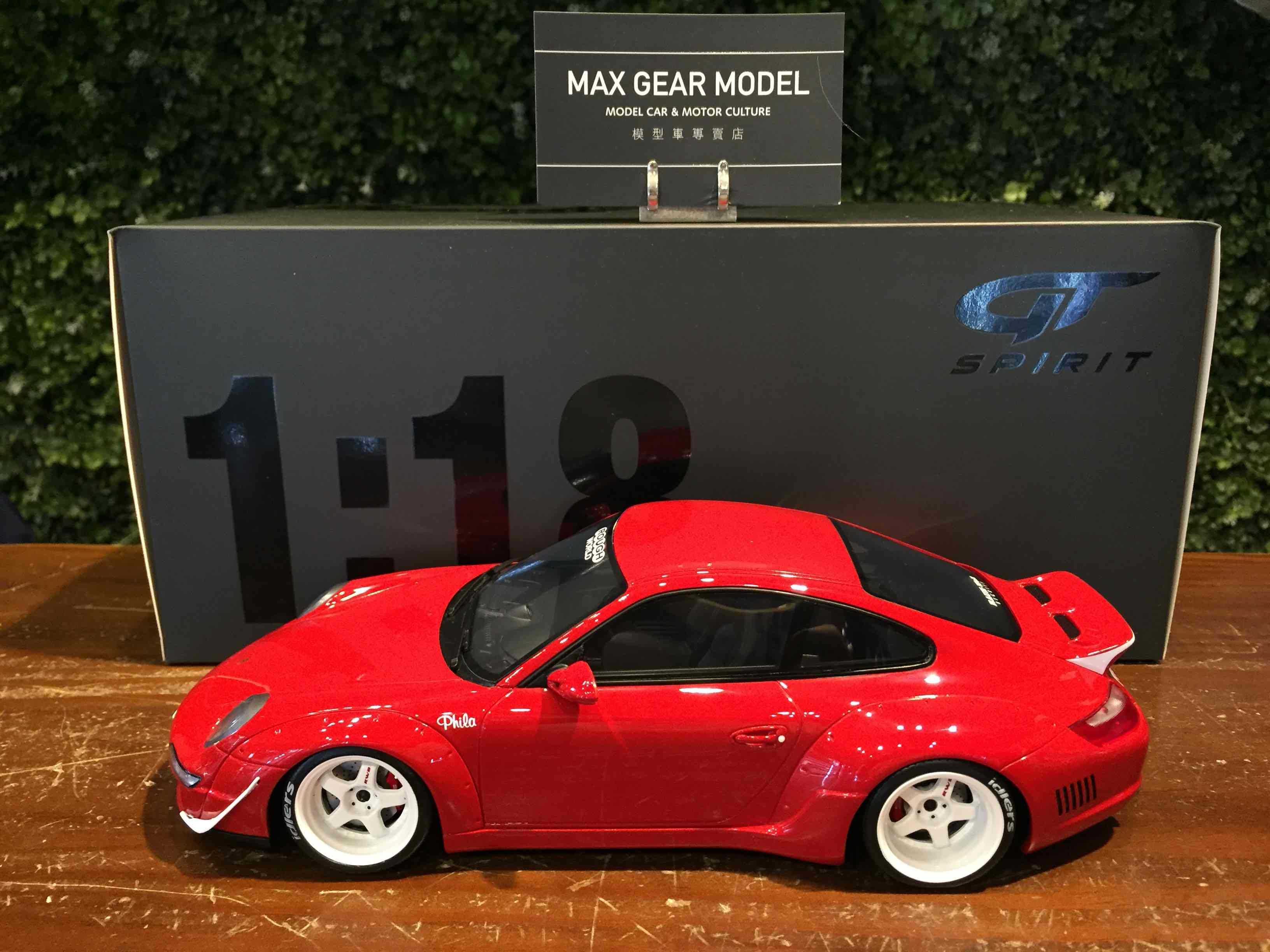 1/18 GT Spirit RWB Porsche 911 (997) 2021 GT874【MGM】