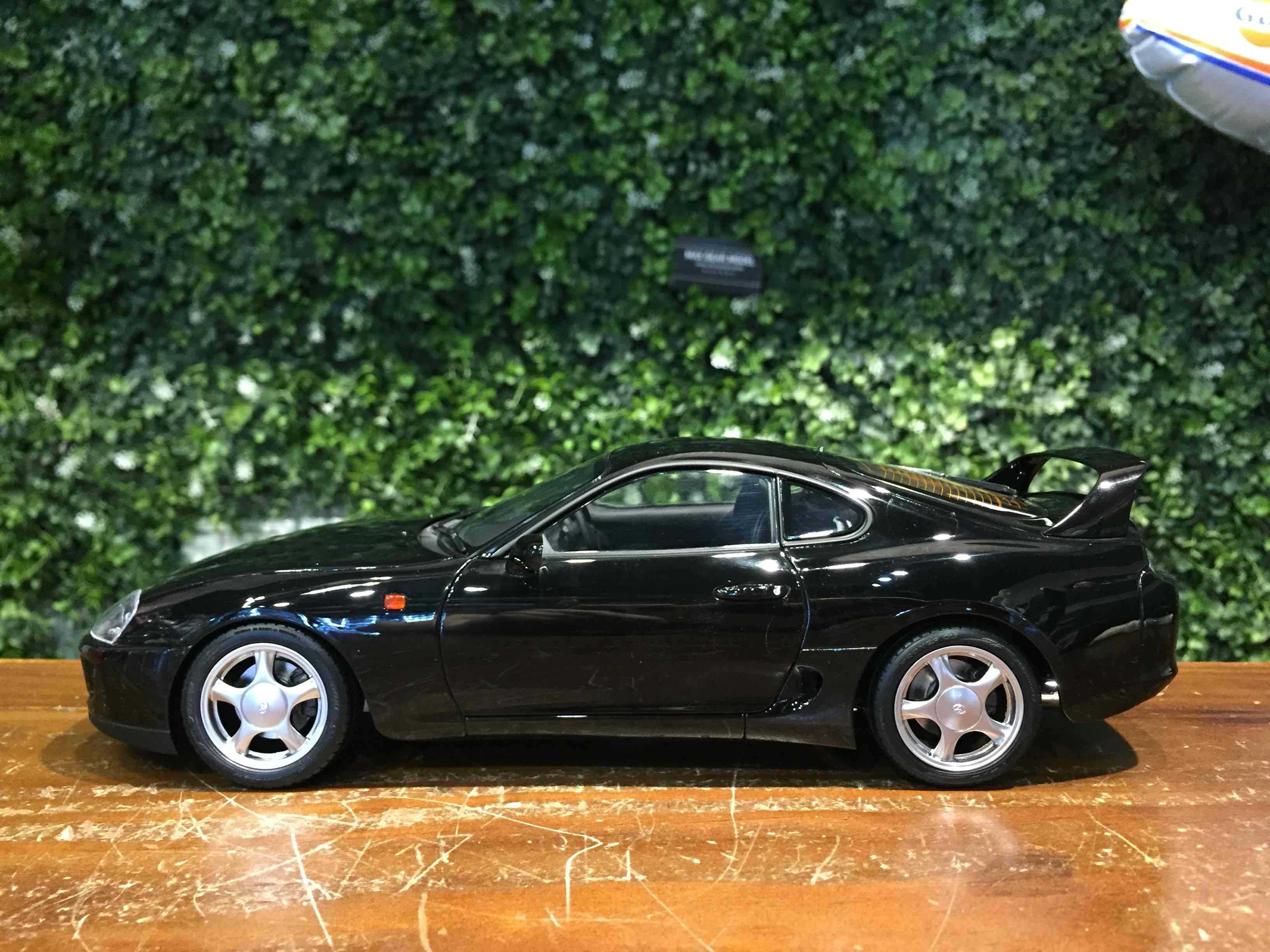 1/18 LCD Toyota Supra (A80) Black LCD18020BL【MGM】