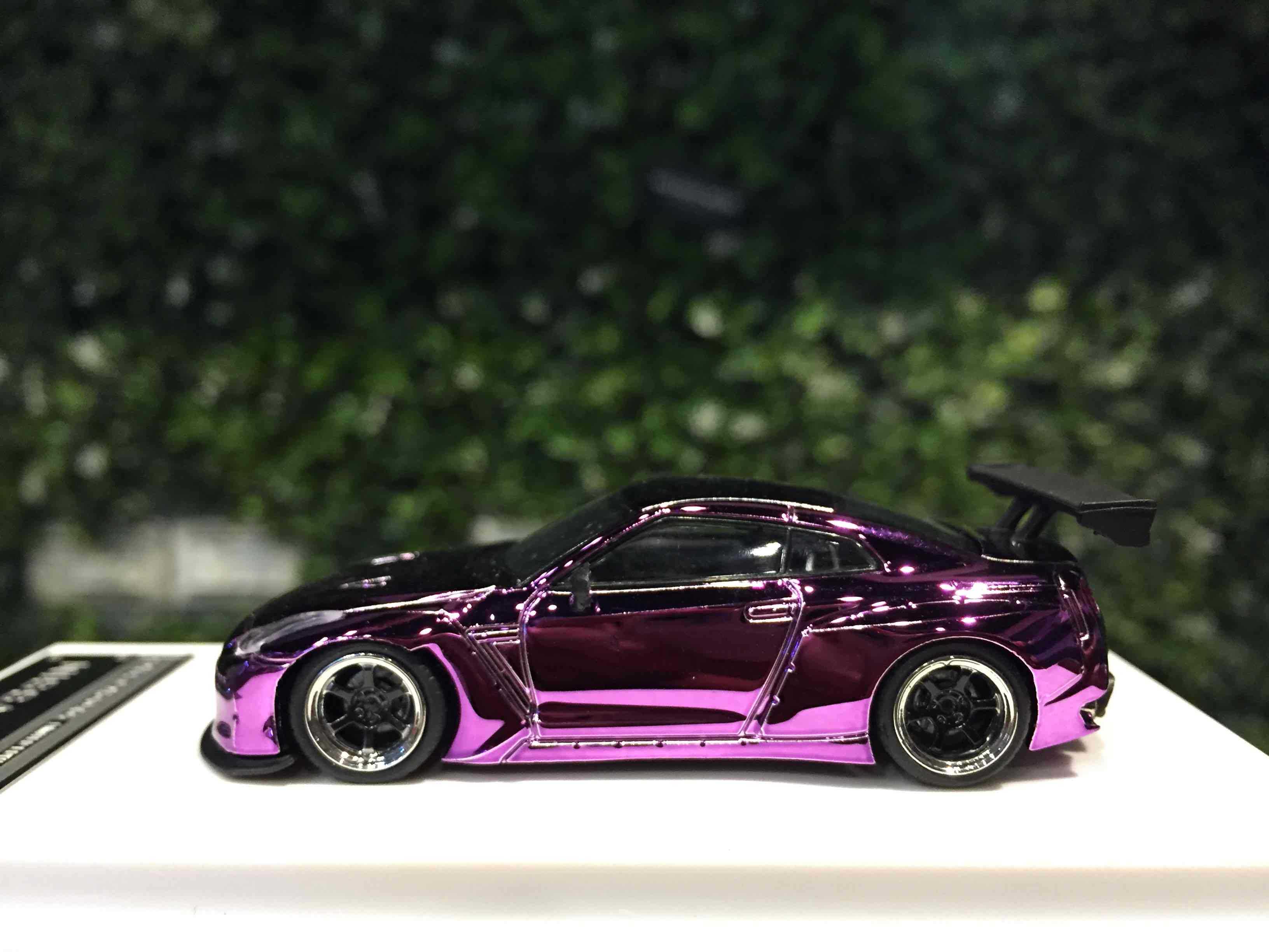 1/64 LMLF Pandem Nissan GT-R (R35) Chrome Purple【MGM】