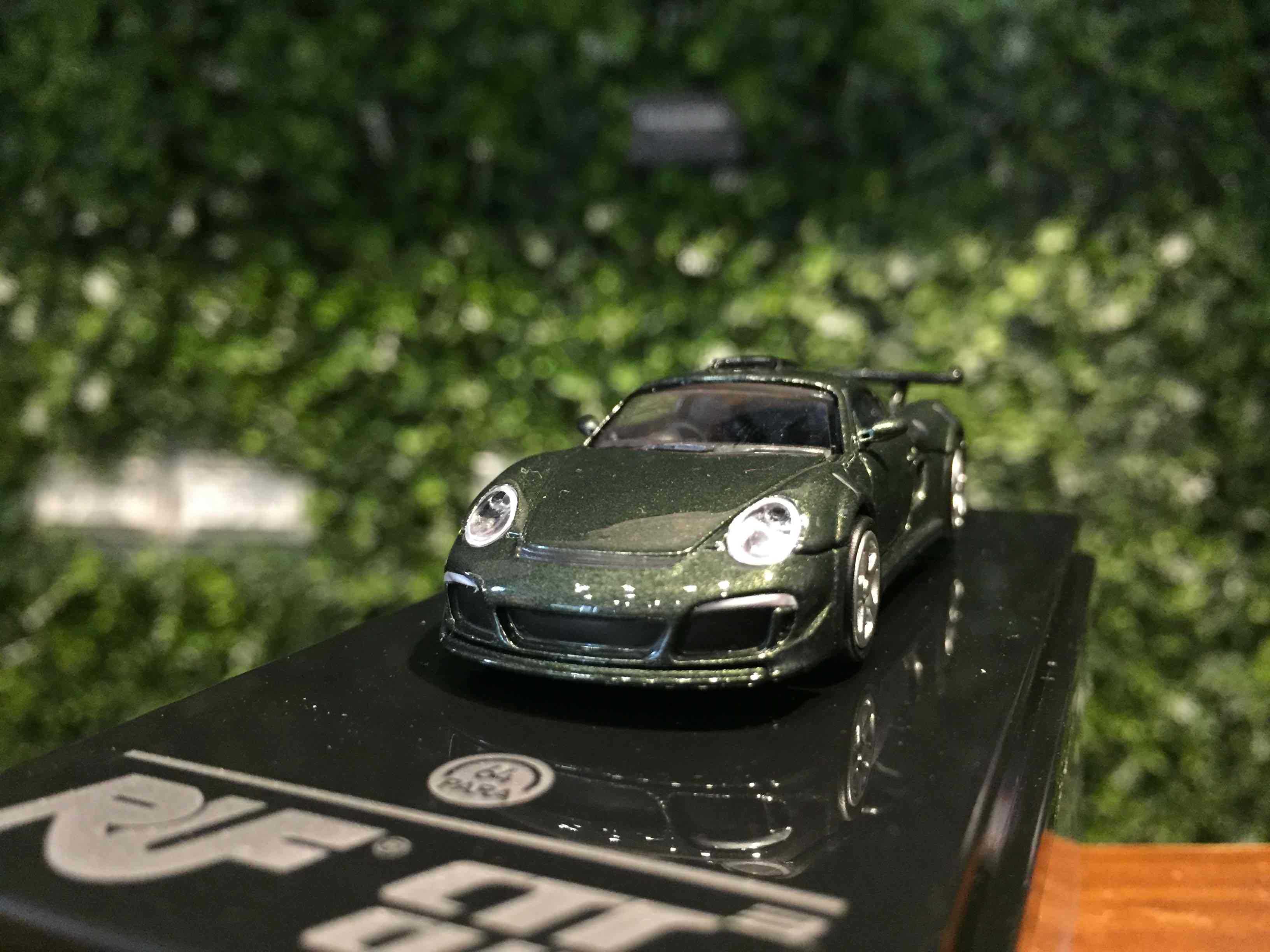 1/64 Paragon RUF CTR3 Clubsport Oak Green PA65381【MGM】
