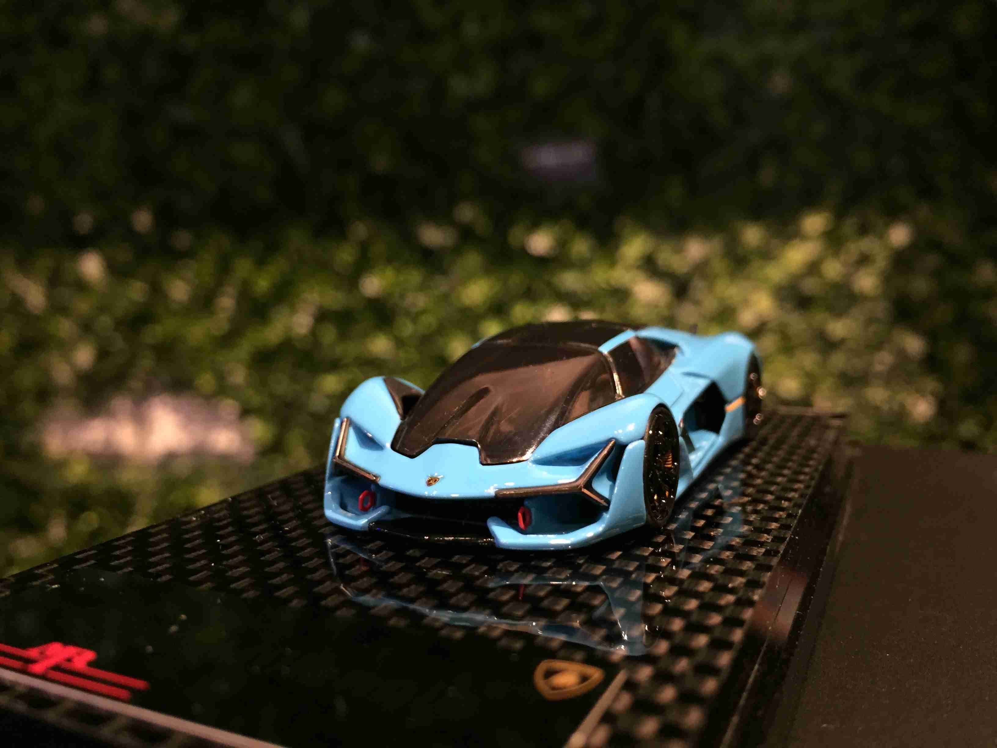 1/64 MR Lamborghini Terzo Millennio Blue MR64001CLUX【MGM】