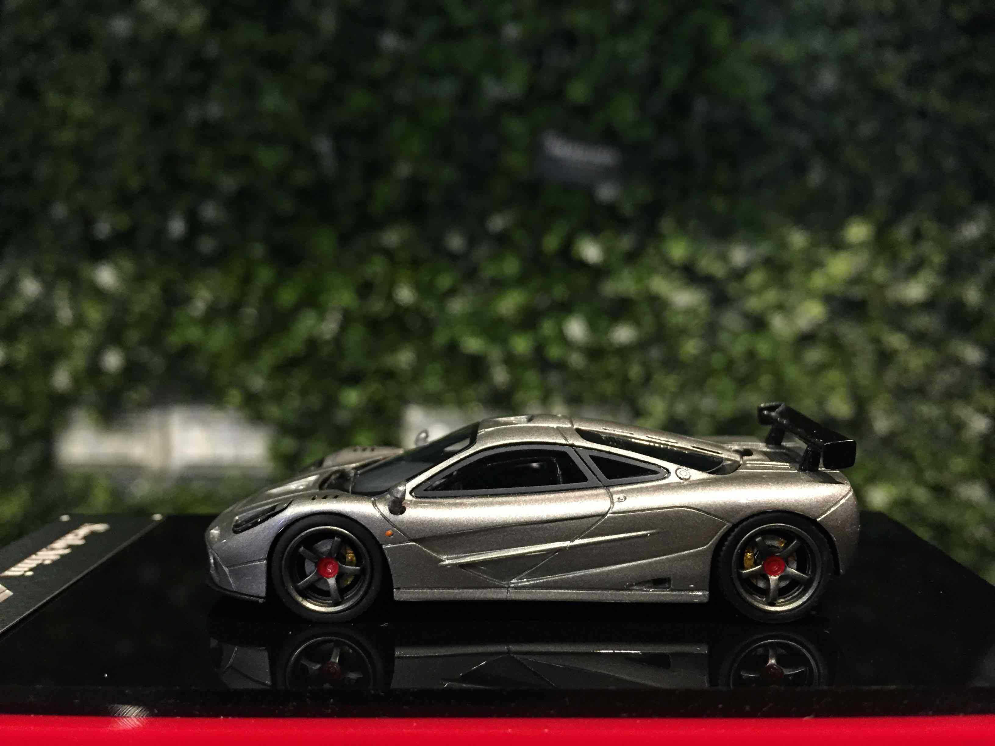 1/64 ScaleMini McLaren F1 GTR Grey SM64201010【MGM】