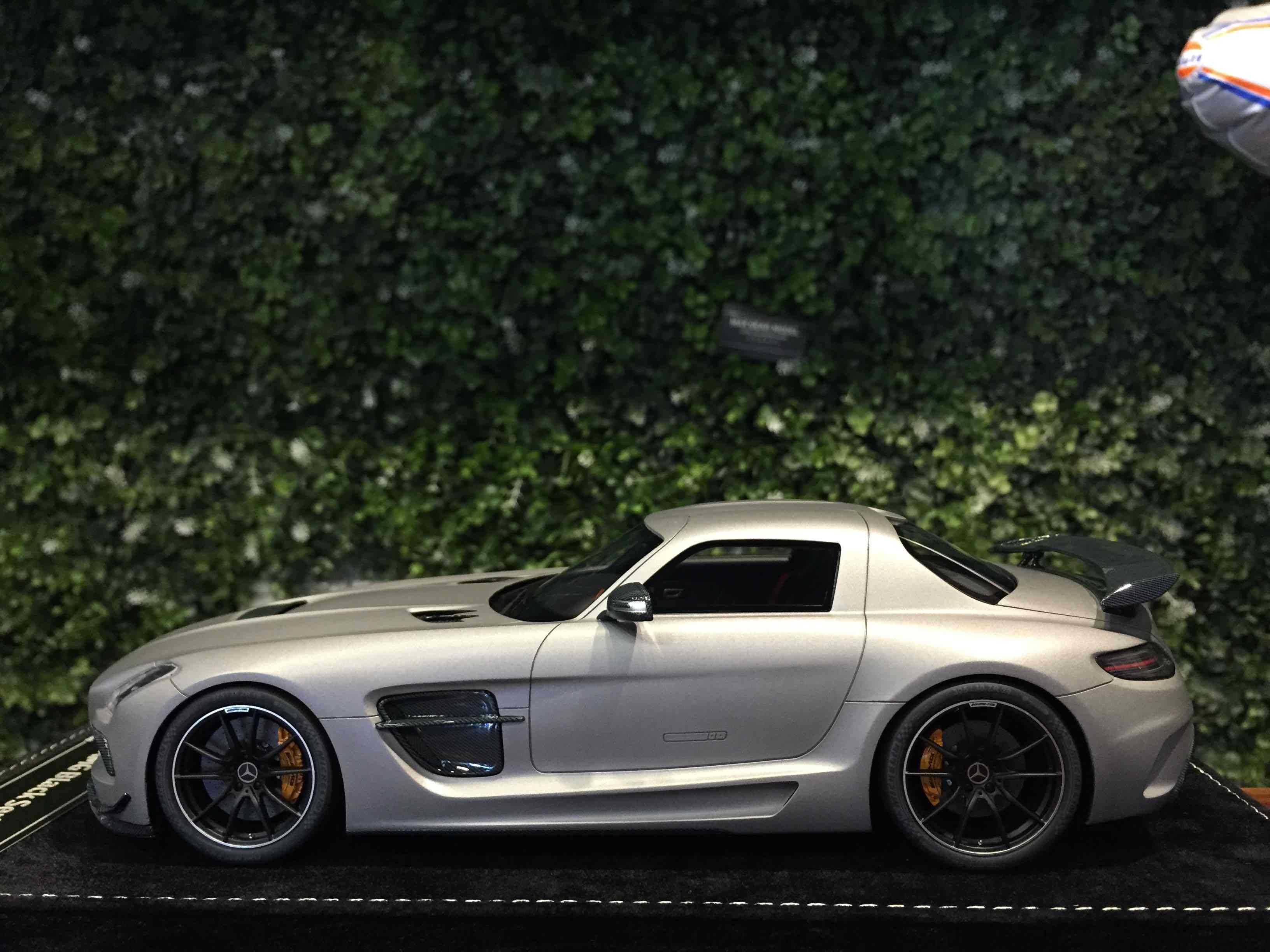 1/18 HH Model Mercedes-AMG SLS Black Series 18HHSLS02【MGM】