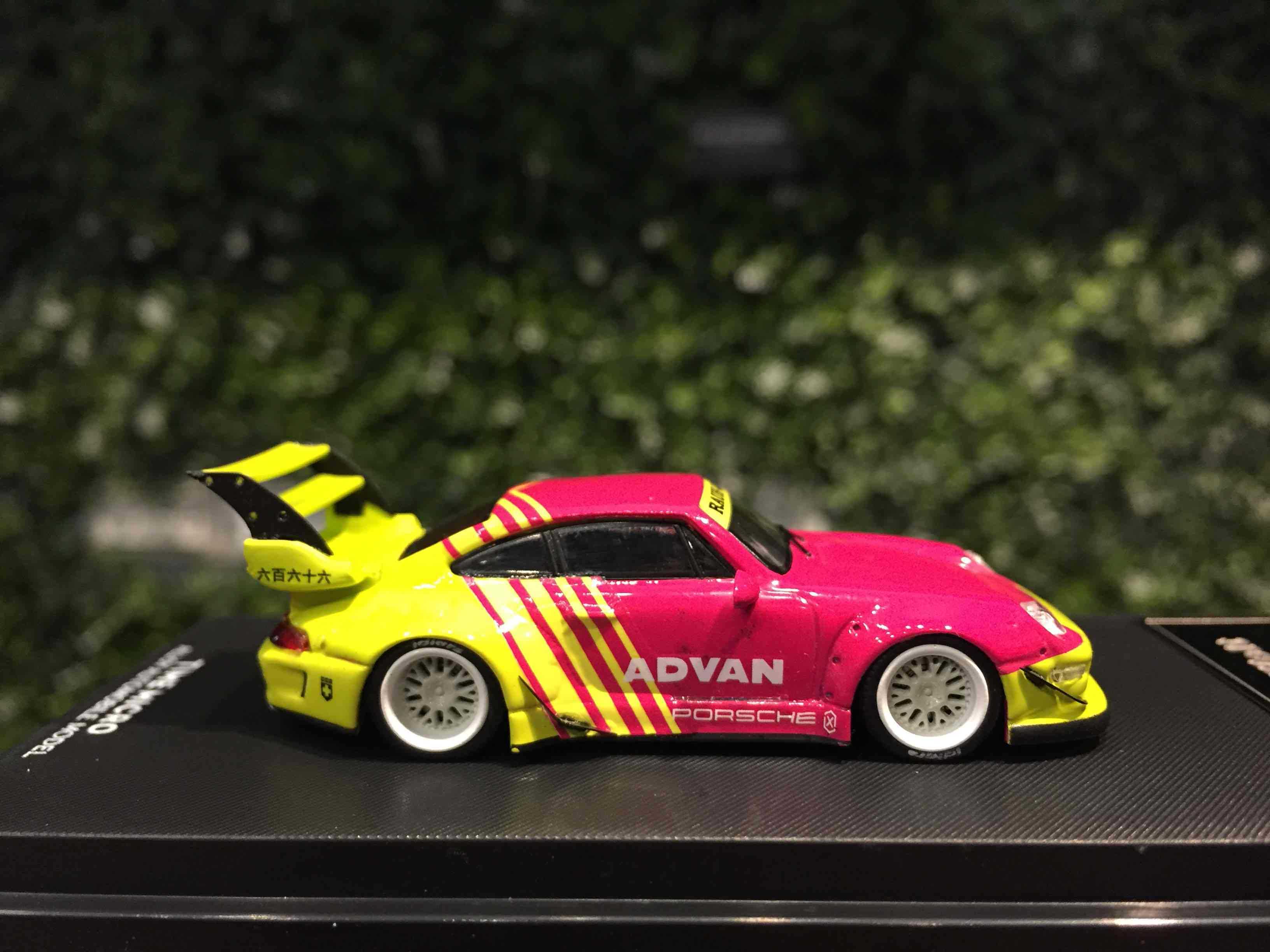 1/64 TimeModel RWB Porsche 911 (993) Advan TM640514【MGM】