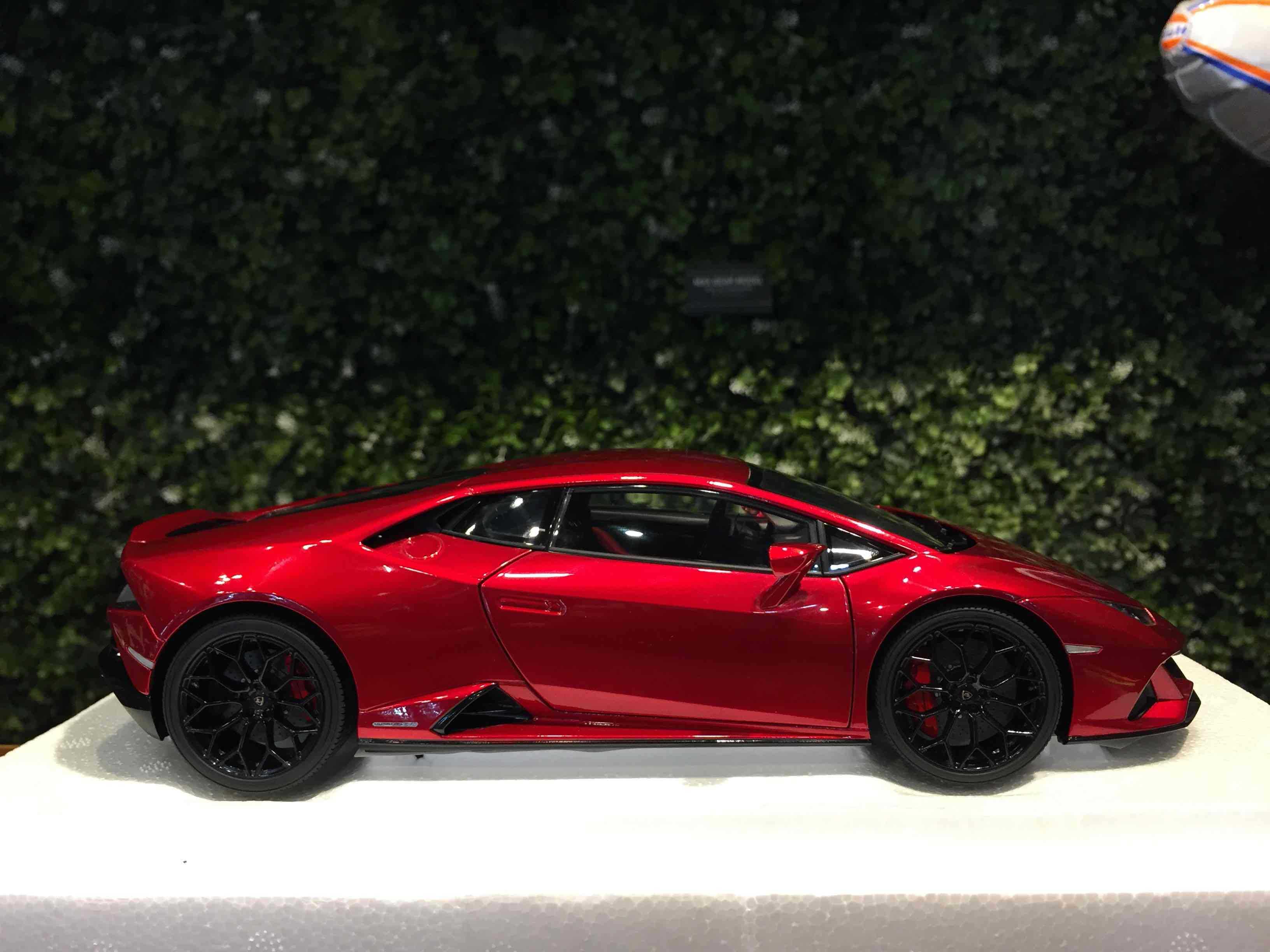 1/18 AUTOart Lamborghini Huracan EVO Blu Nethuns 79212 AUTOa