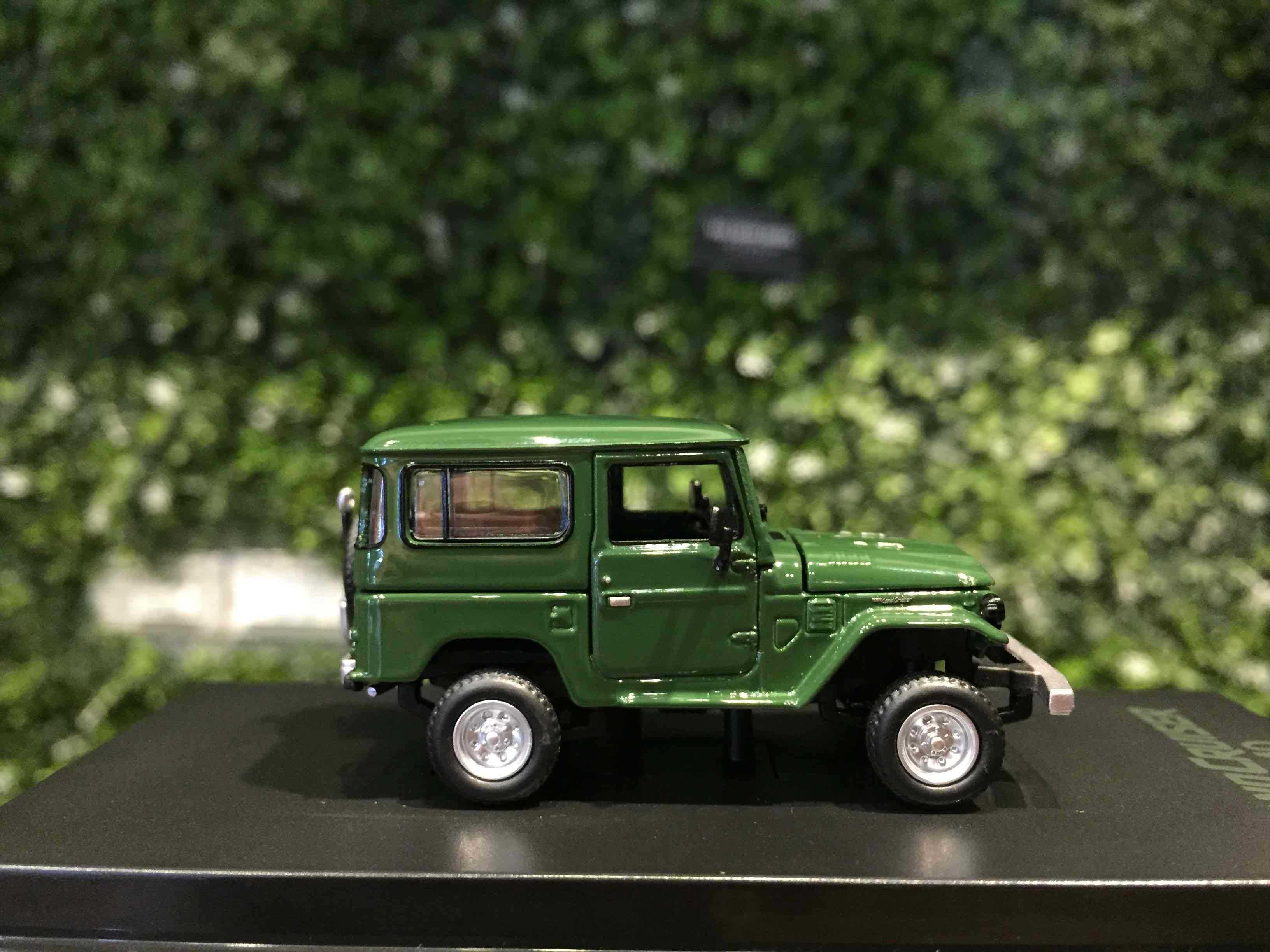 1/64 HF Toyota Land Cruiser FJ40 Green HF64FJ4008DGWH【MGM】