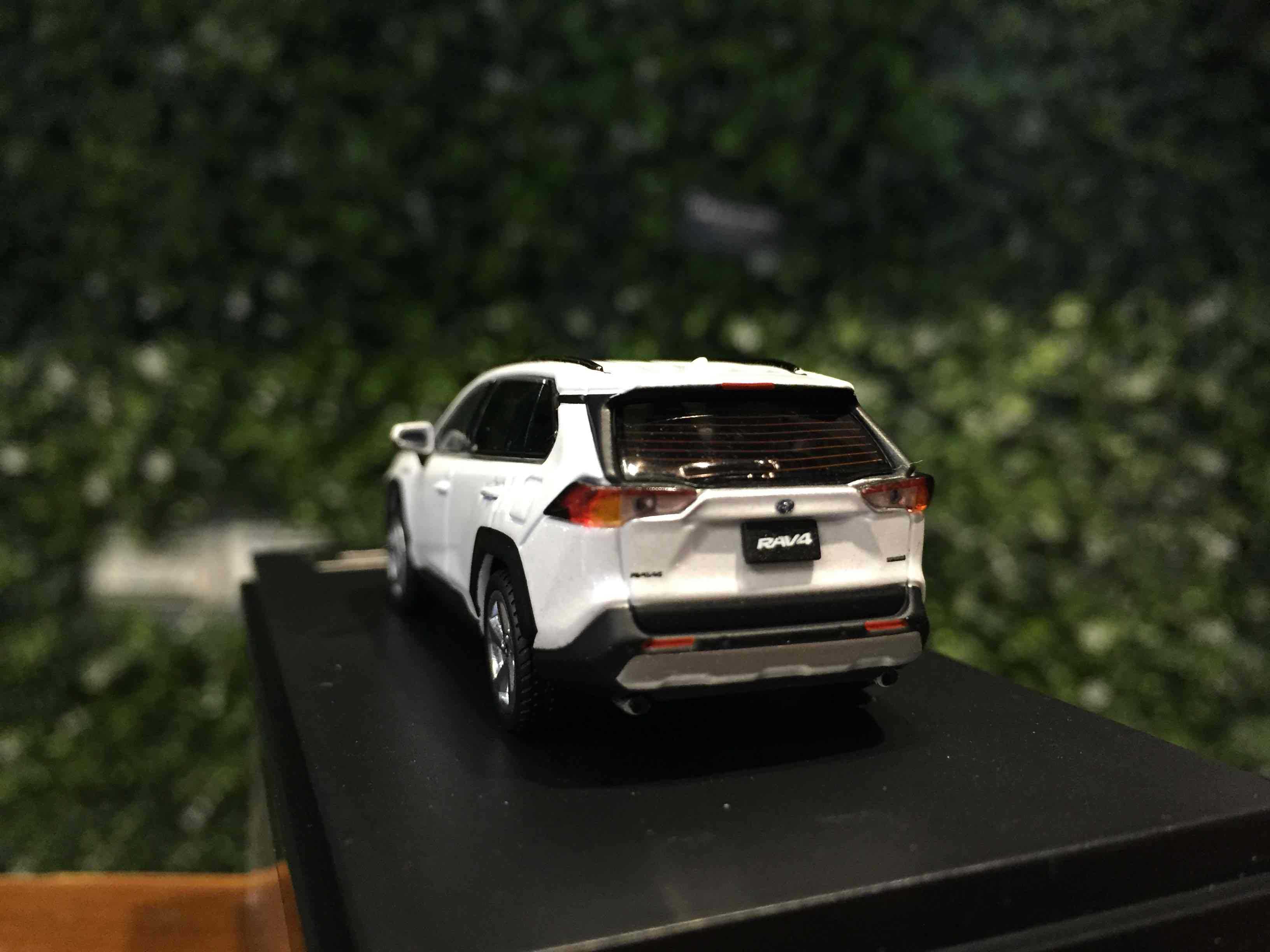 1/64 LCD Models Toyota RAV4 Hybrid White LCD64020WH【MGM】