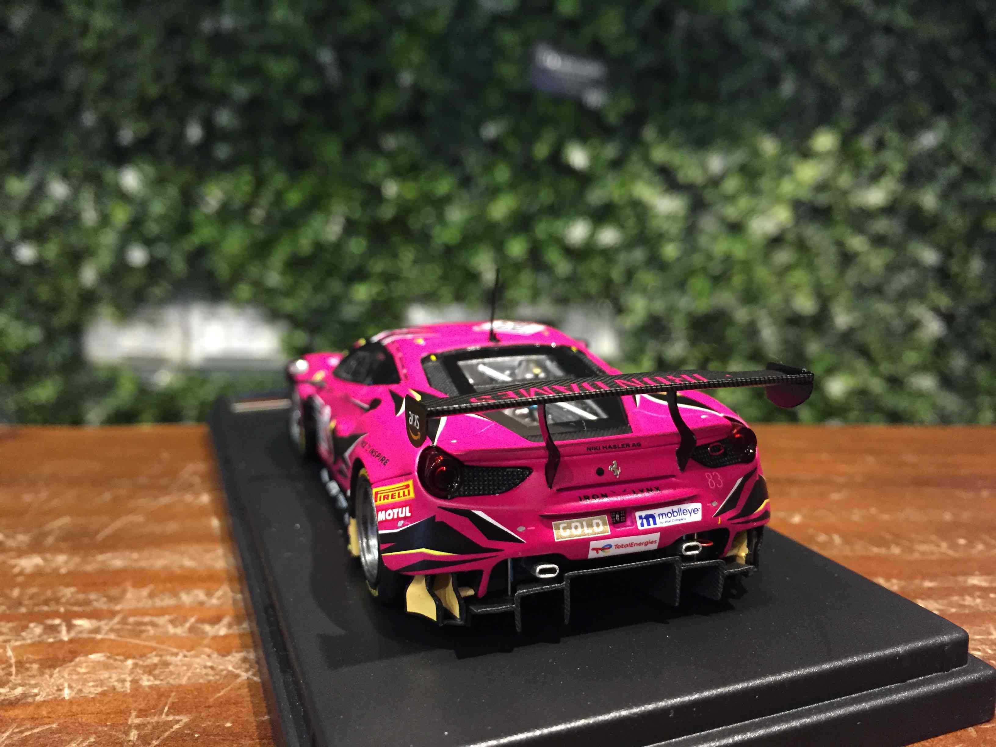 1/43 LookSmart Ferrari 488 GT3 Winner ProCup LSRC153 【MGM】