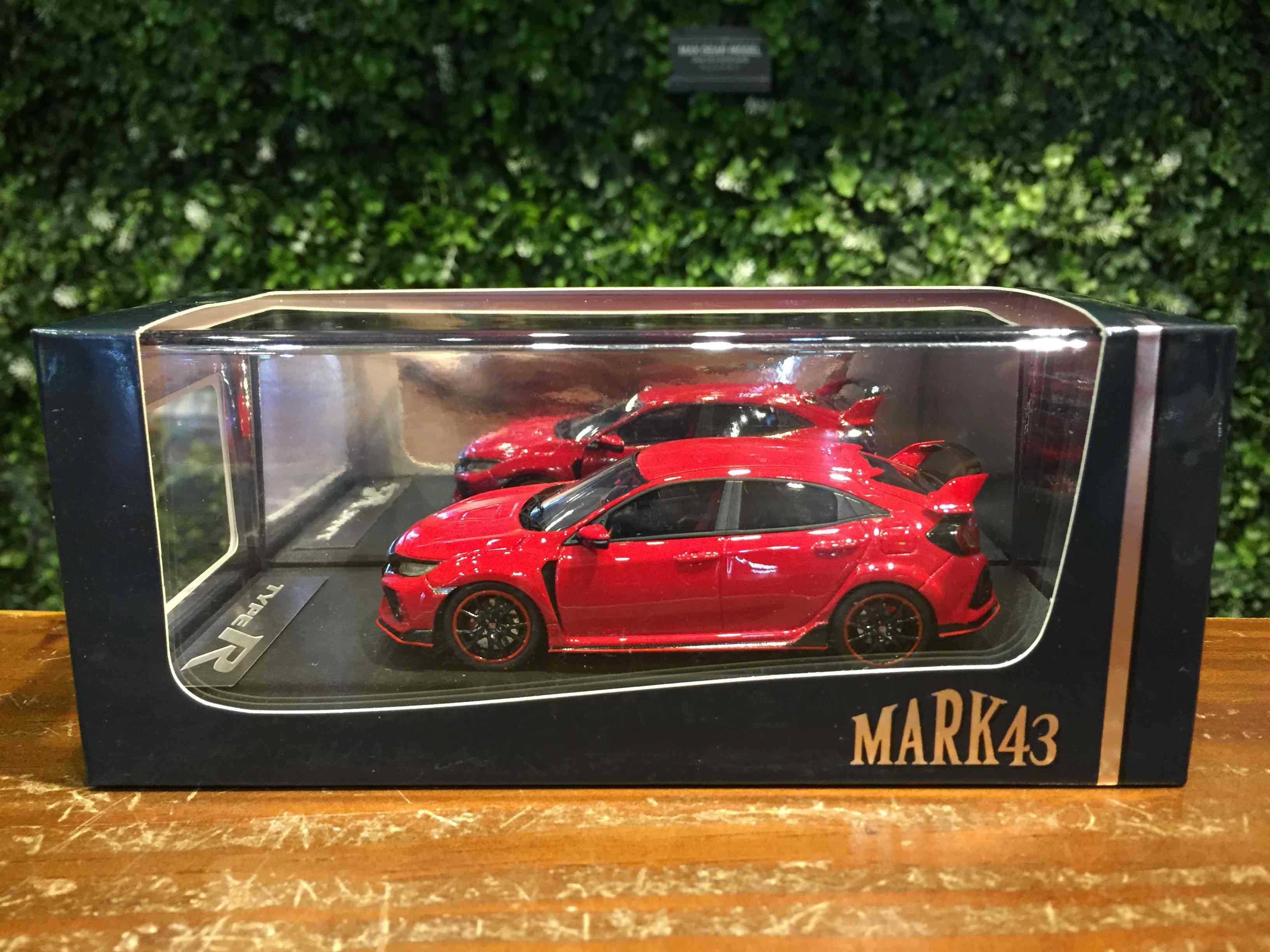 1/43 Mark43 Honda Civic Type R (FK8) Red PM4391RR【MGM】