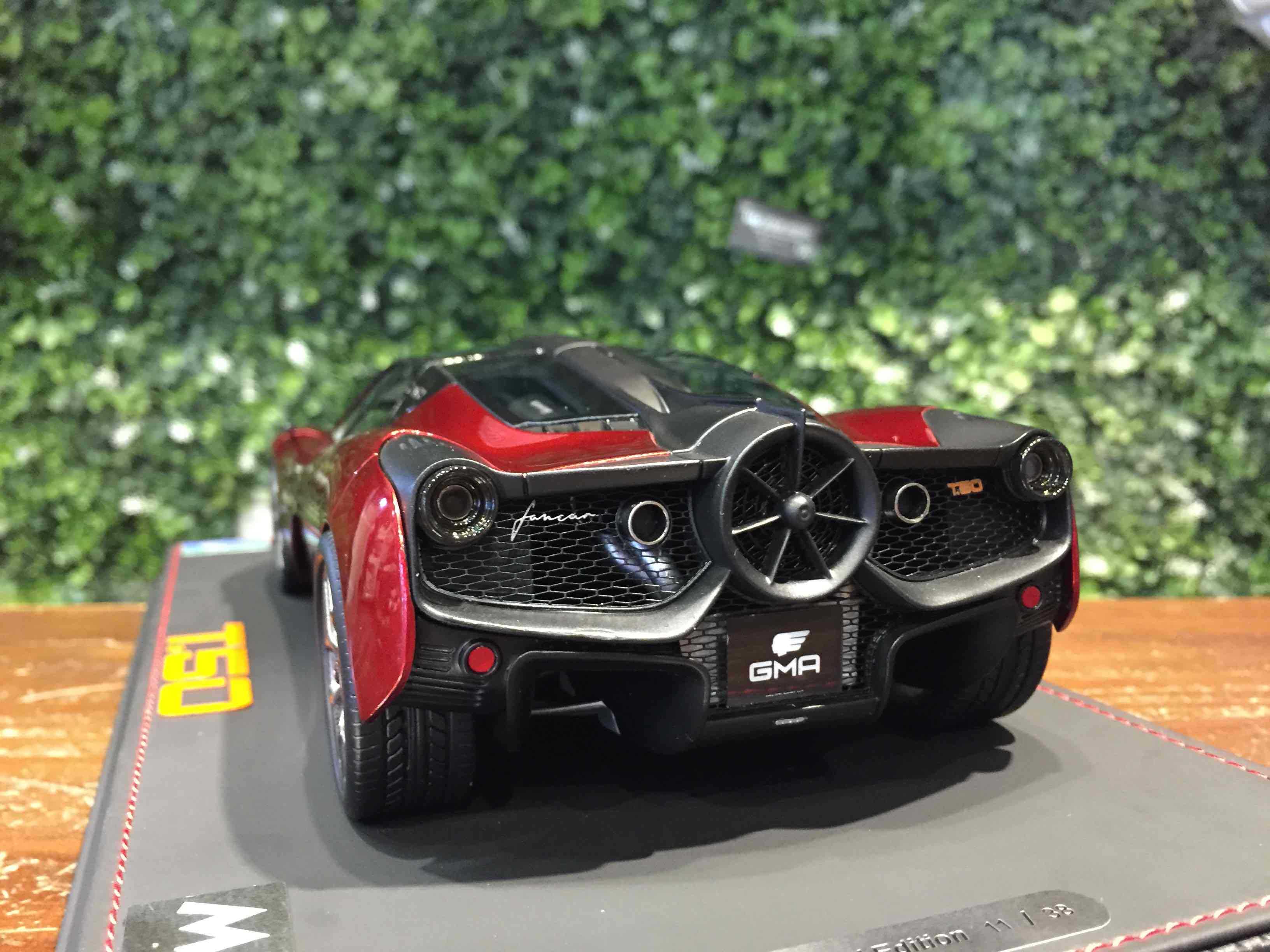 1/18 Meko Gordon Murray Automotive T.50 BrilliantOrange【MGM】