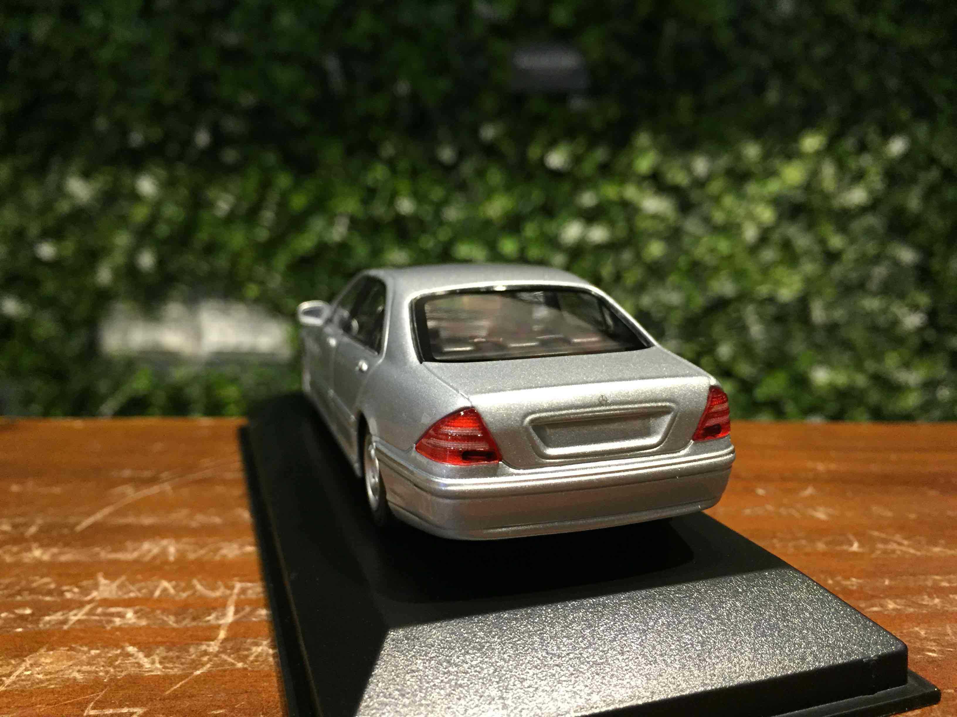 1/43 Minichamps Mercedes-Benz S-Class (W220) 940036201【MGM】
