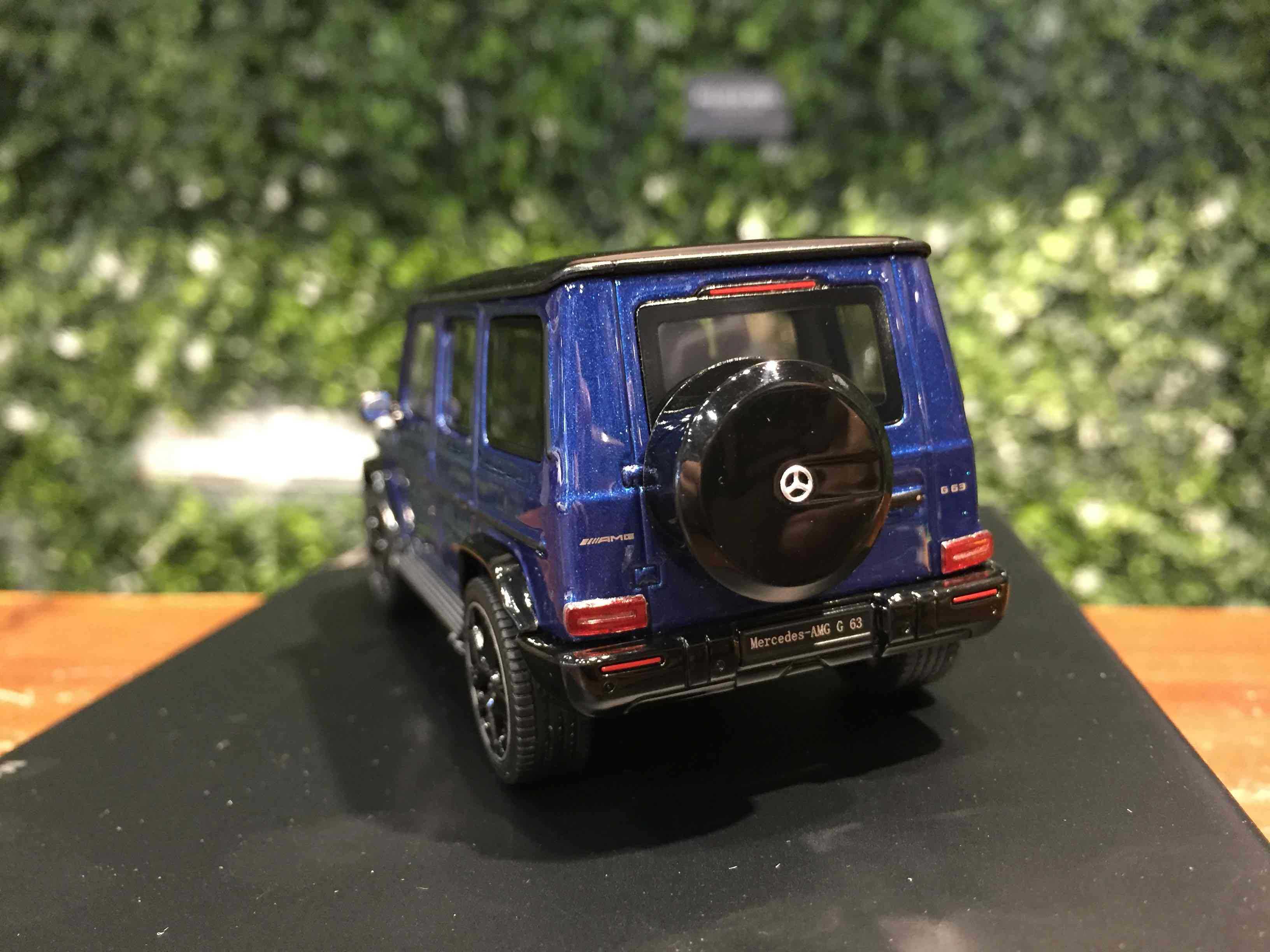 1/43 Almost Real Mercedes-AMG G63 2019 Blue 420805【MGM】