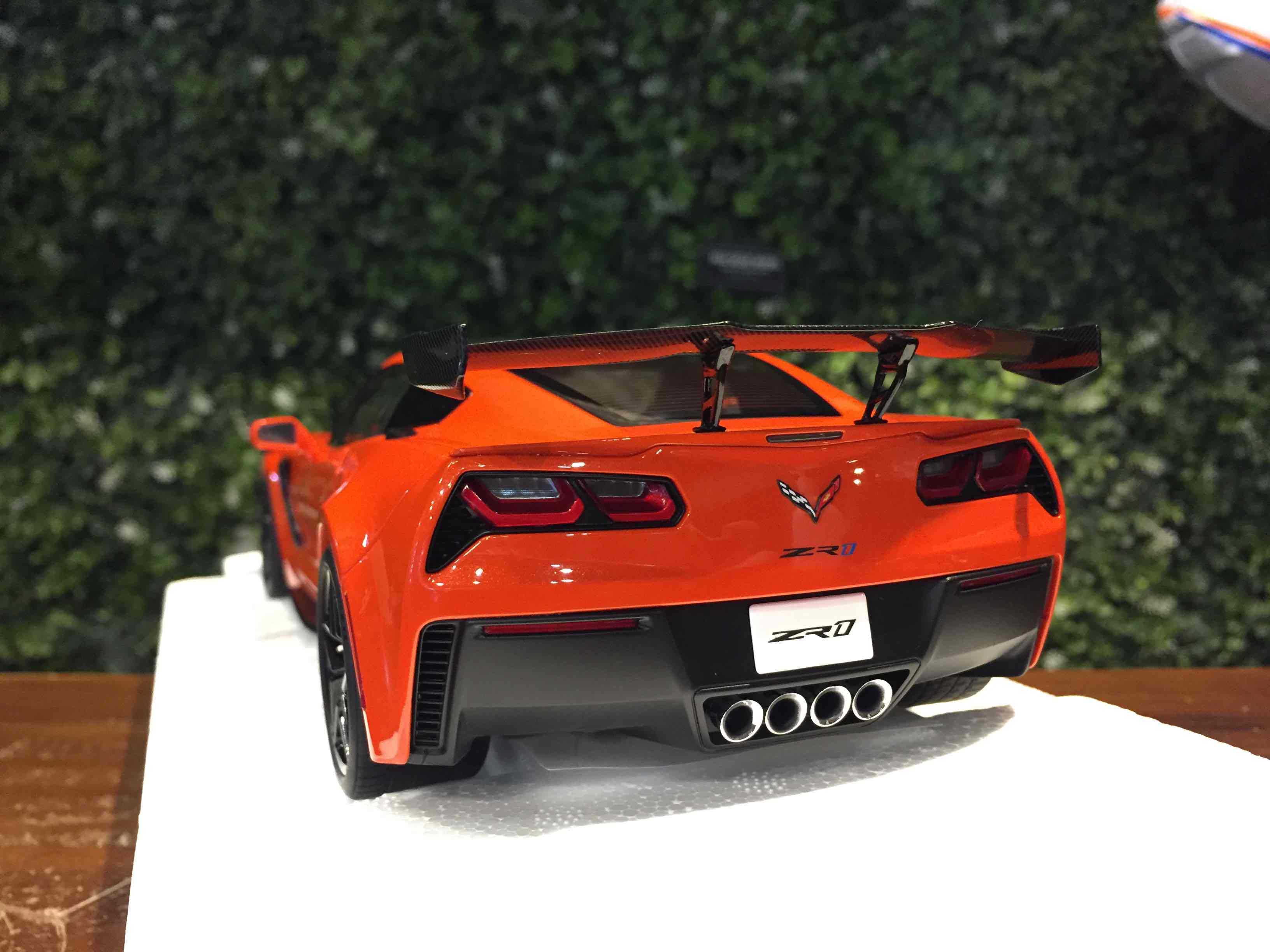 1/18 AUTOart Chevrolet Corvette C7 ZR1 Orange 71279【MGM】