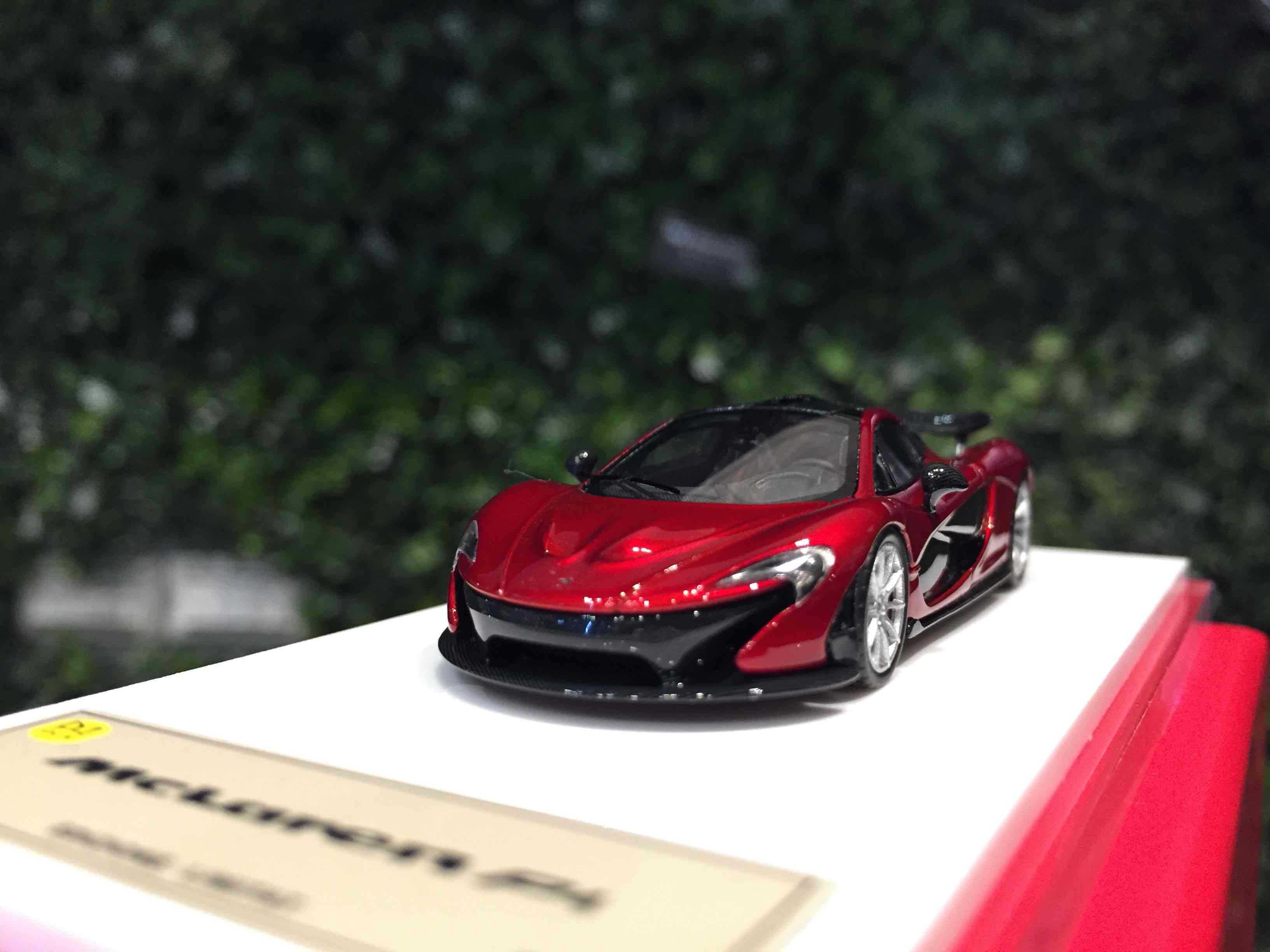 1/64 DMH McLaren P1 Metallic Red DM64A012【MGM】 - Max Gear