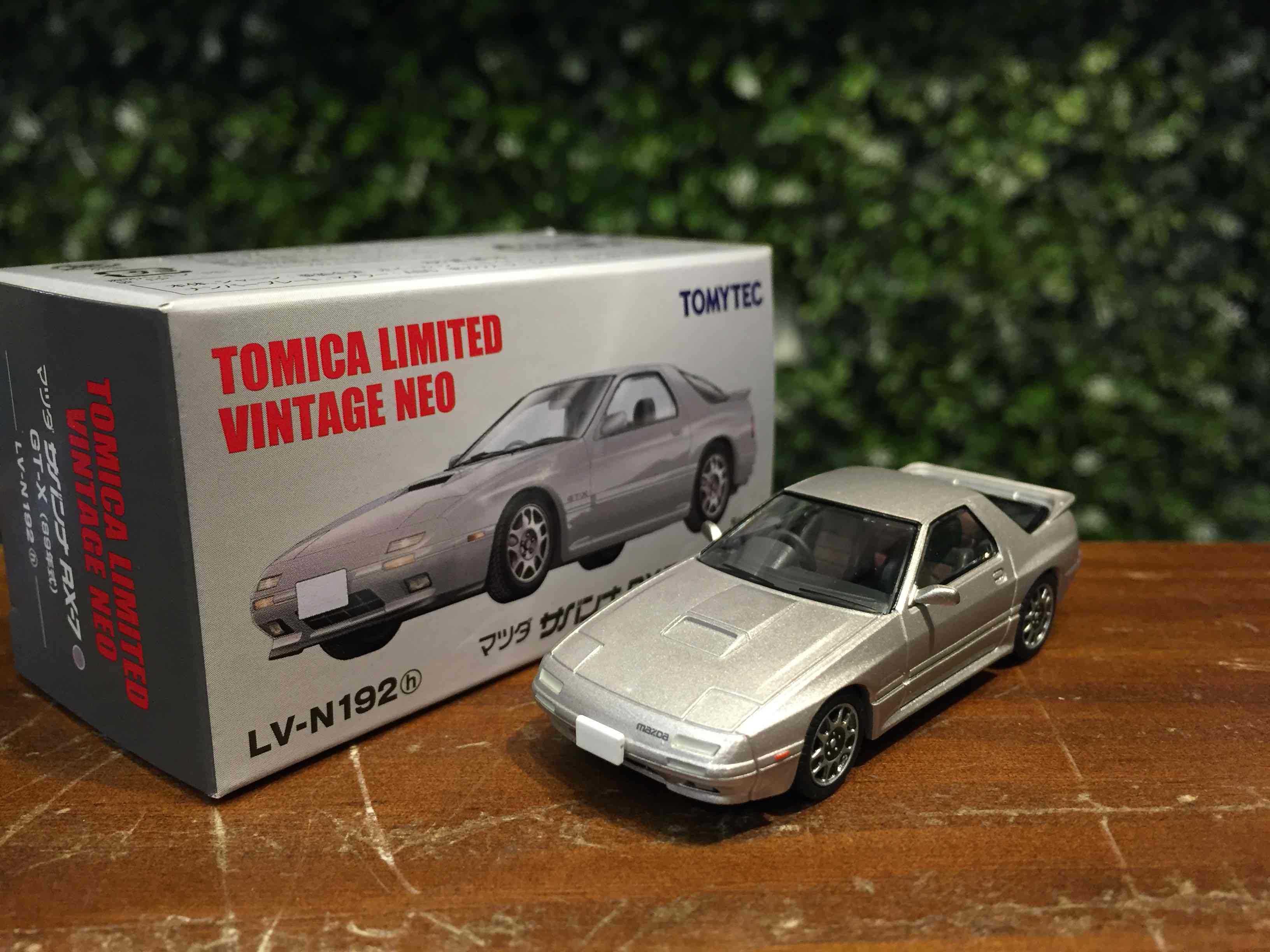 1/64 Tomica Mazda Savanna RX-7 GT-X 1989 LV-N192h【MGM】