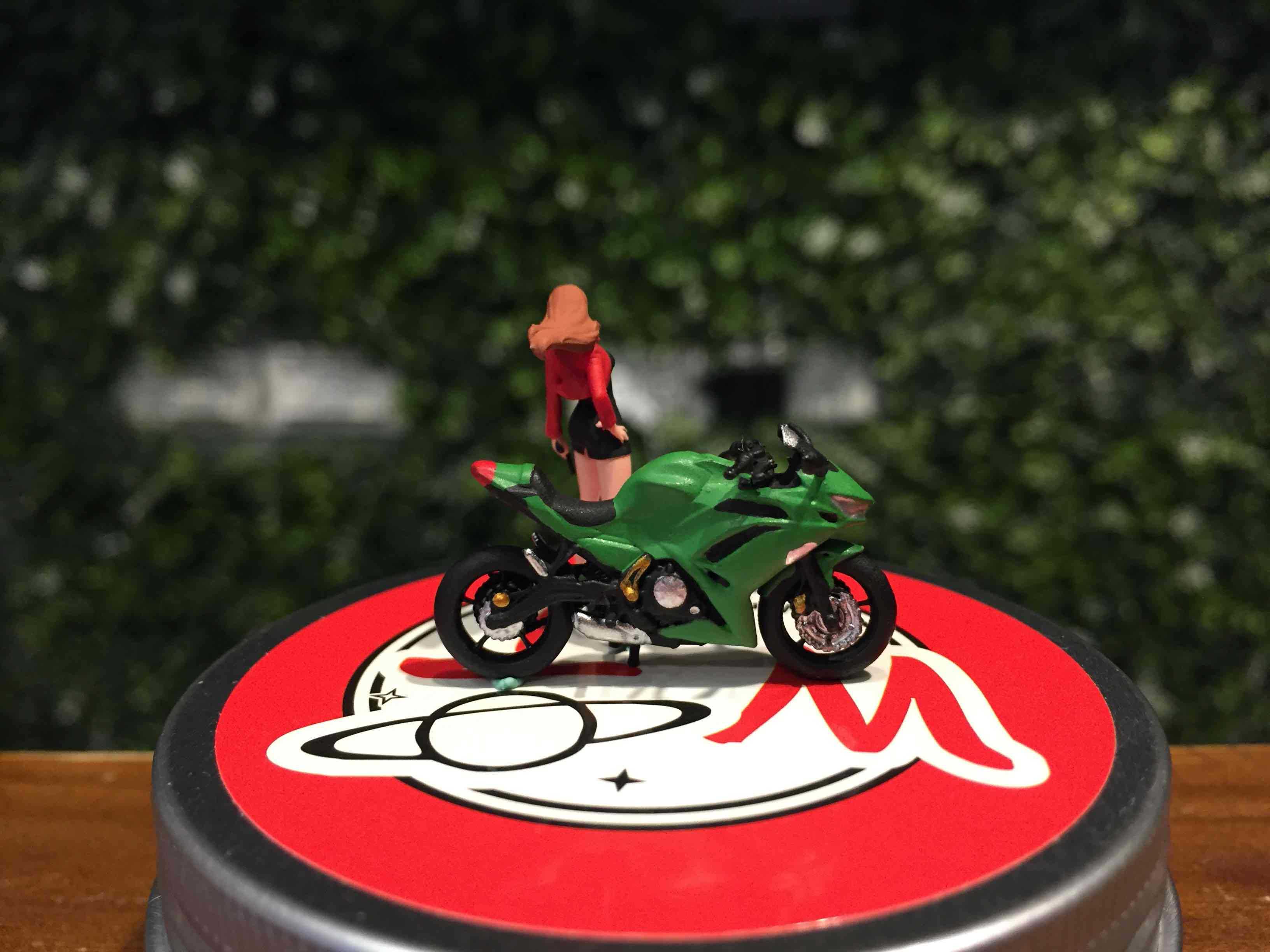 1/64 WT 街景人偶 Misato Katsuragi Motorbike 葛城美里 Figure【MGM】