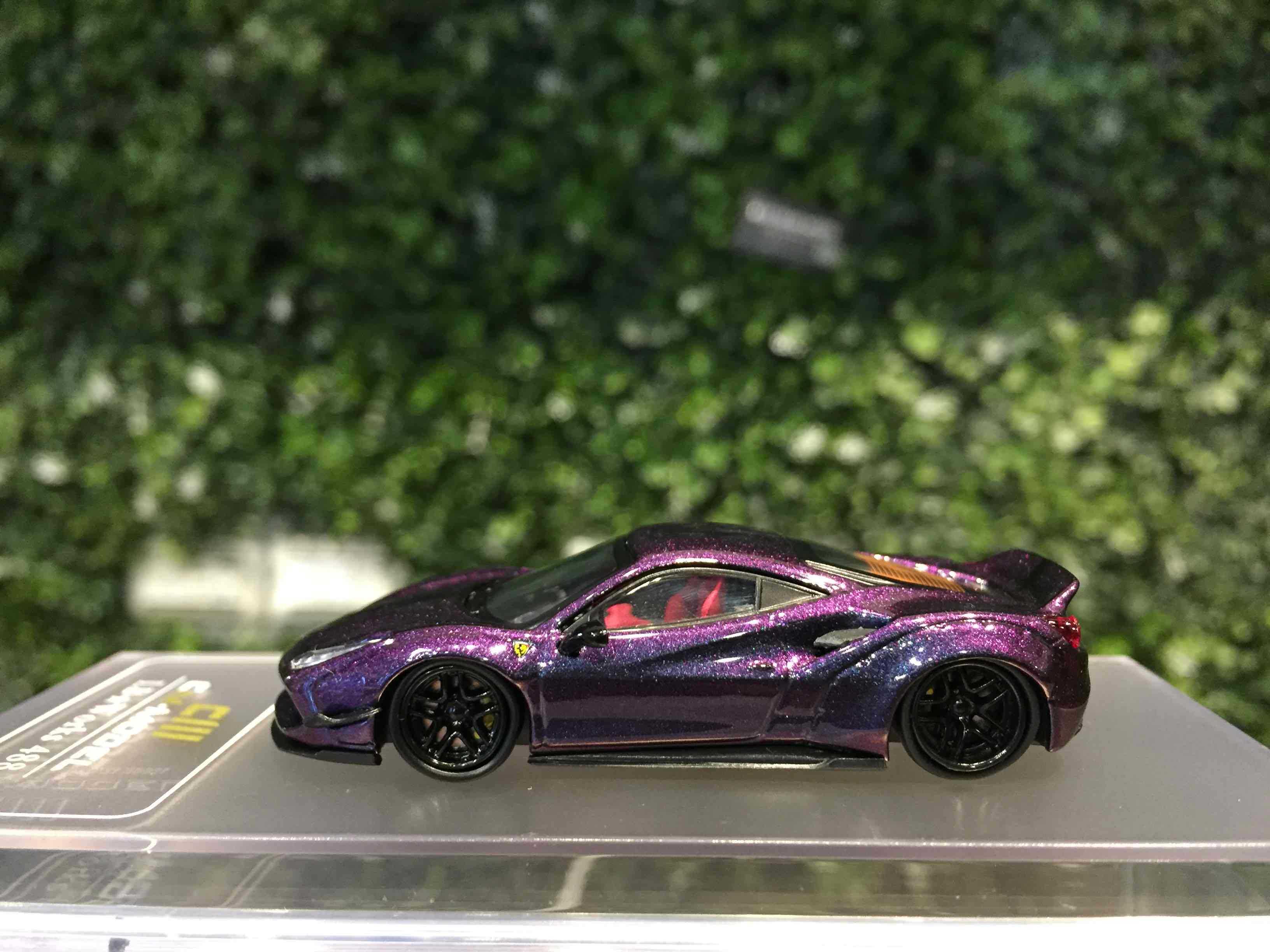1/64 CM-Model LBWK Ferrari 488 GTB Chameleon CM64LB48804【MGM