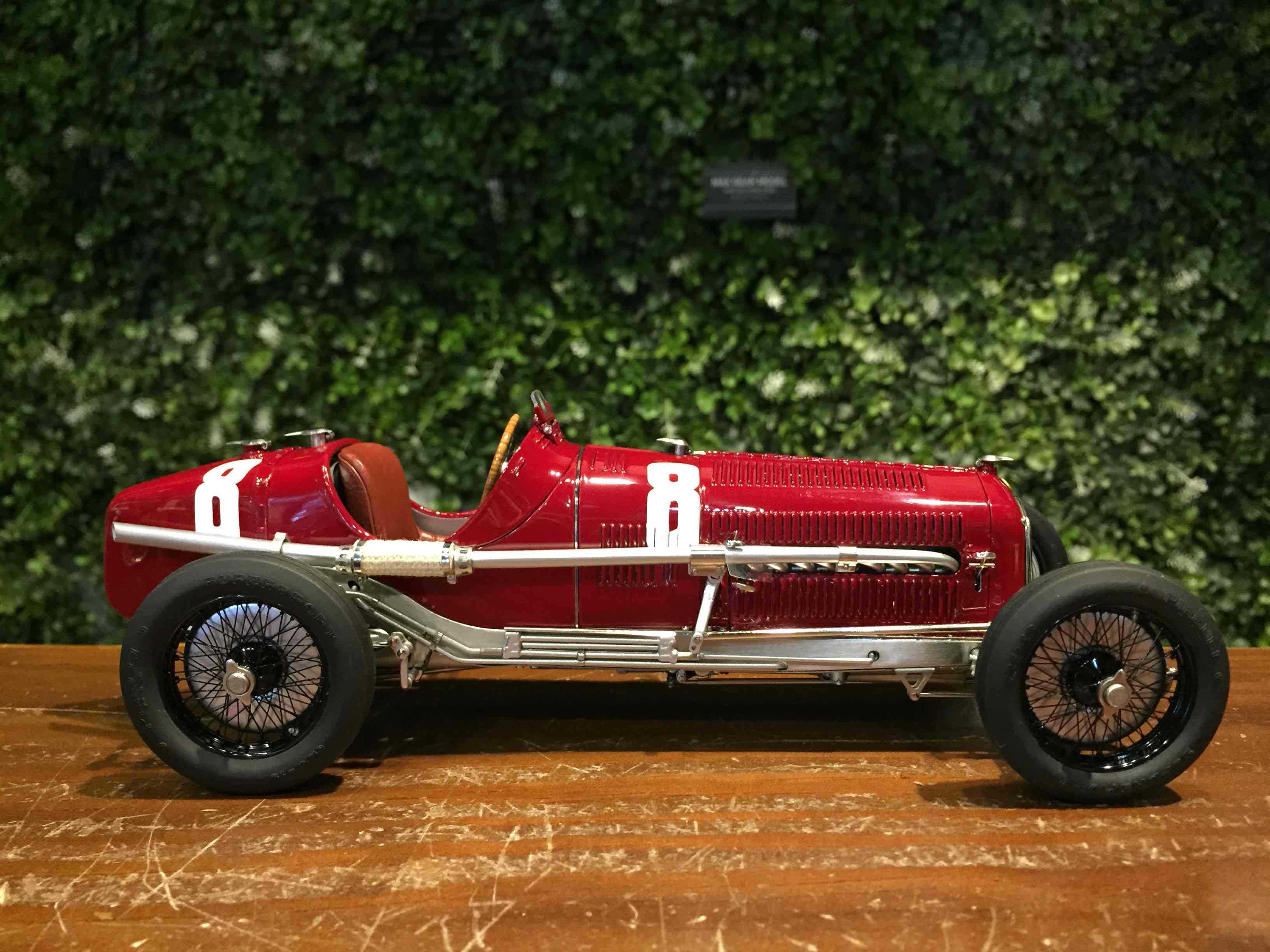 1/18 CMC Alfa Romeo P3 Nuvolari GP Italy #8 1932 M219【MGM】