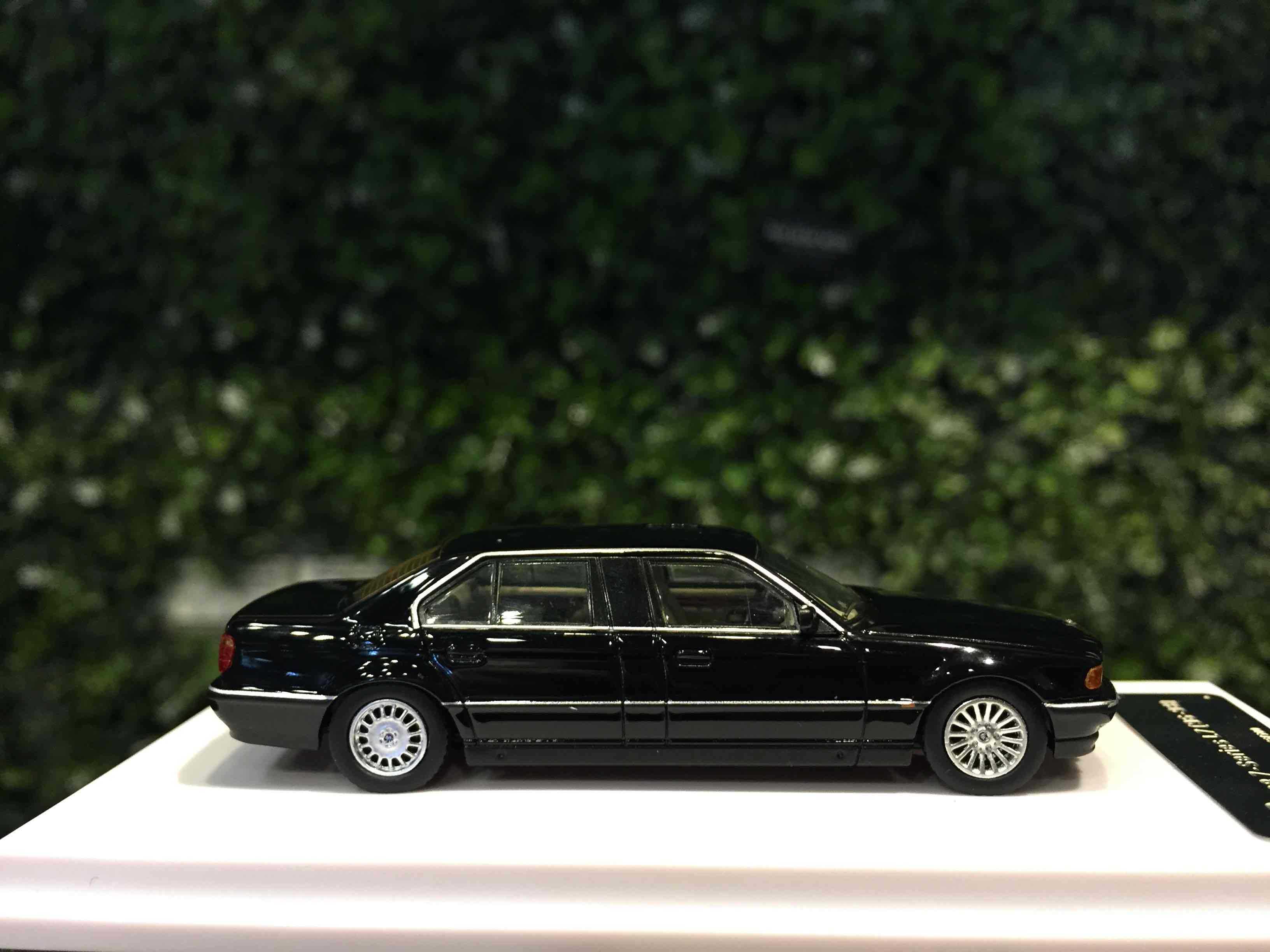 1/64 DCM BMW 7-Series L7 (E38) Black【MGM】