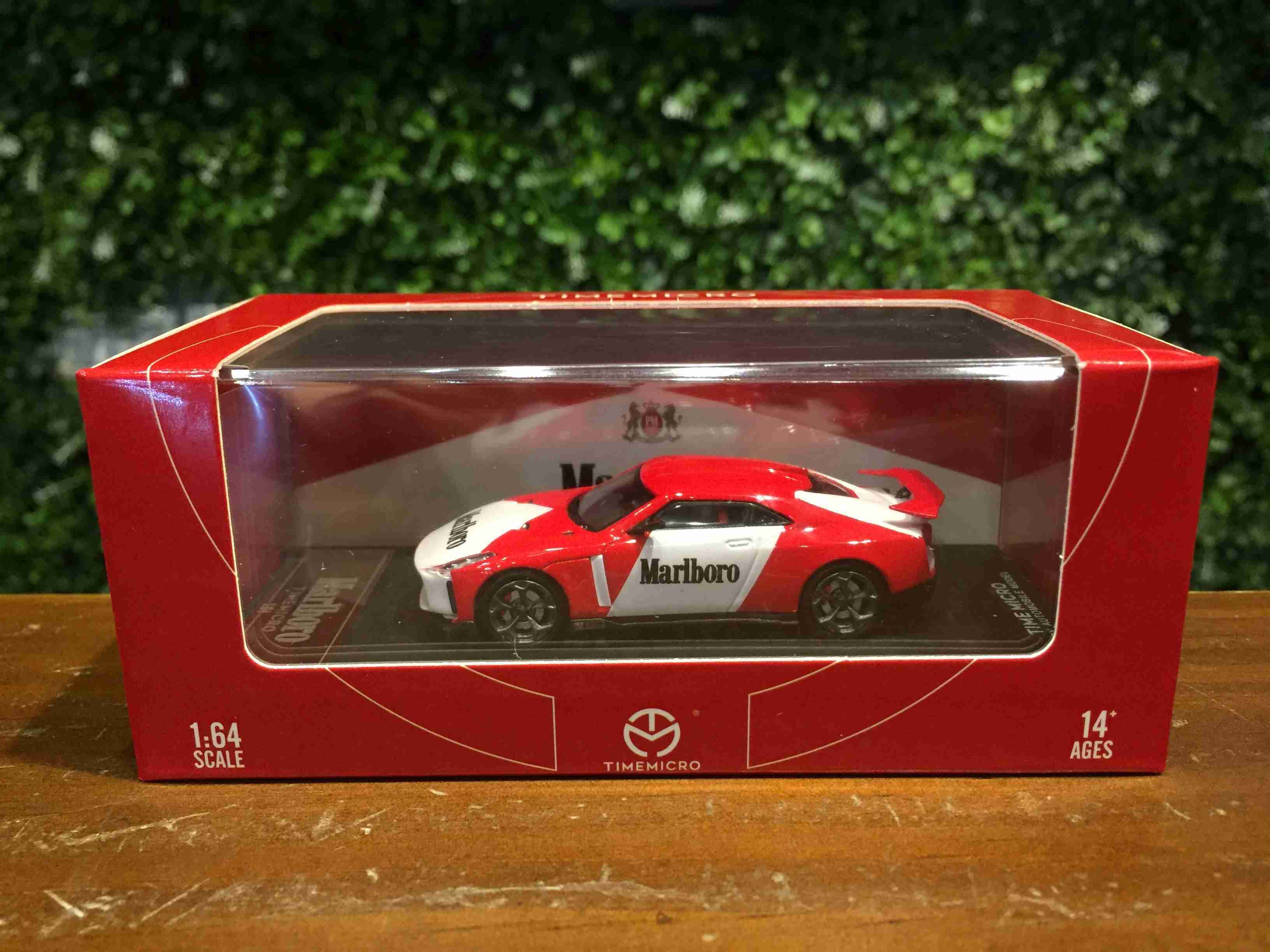 1/64 TimeModel Nissan GT-R50 Italdesign TM641408【MGM】