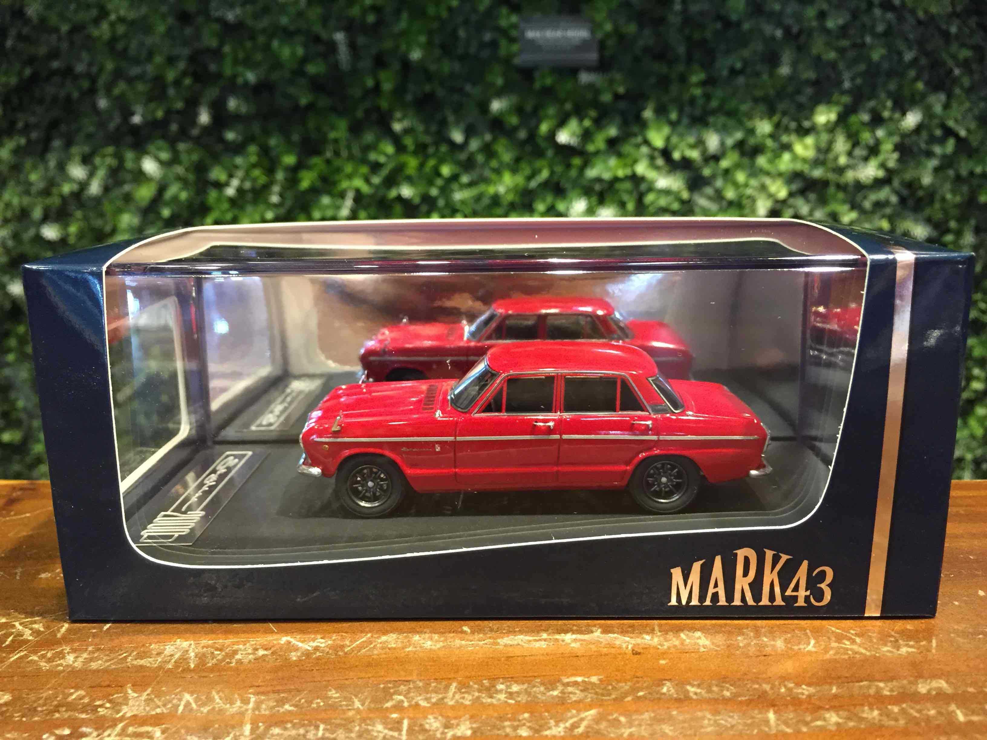 1/43 Mark43 Nissan Prince Skyline 2000GTB S54B PM4323SR【MGM】