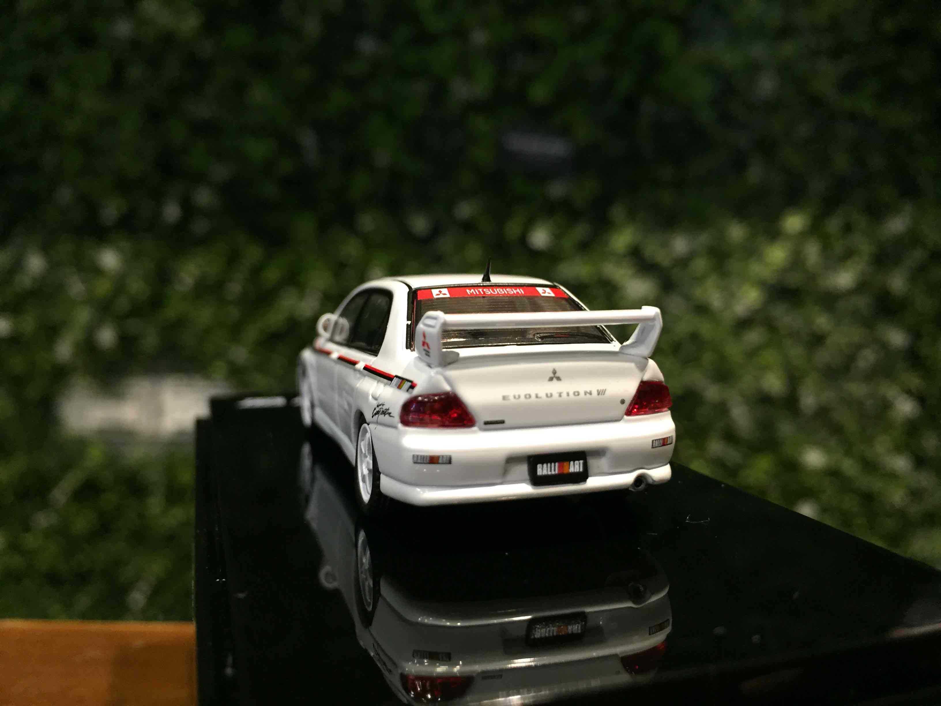 1/64 HobbyJapan Mitsubishi Lancer EVO VII HJ642054BW【MGM】